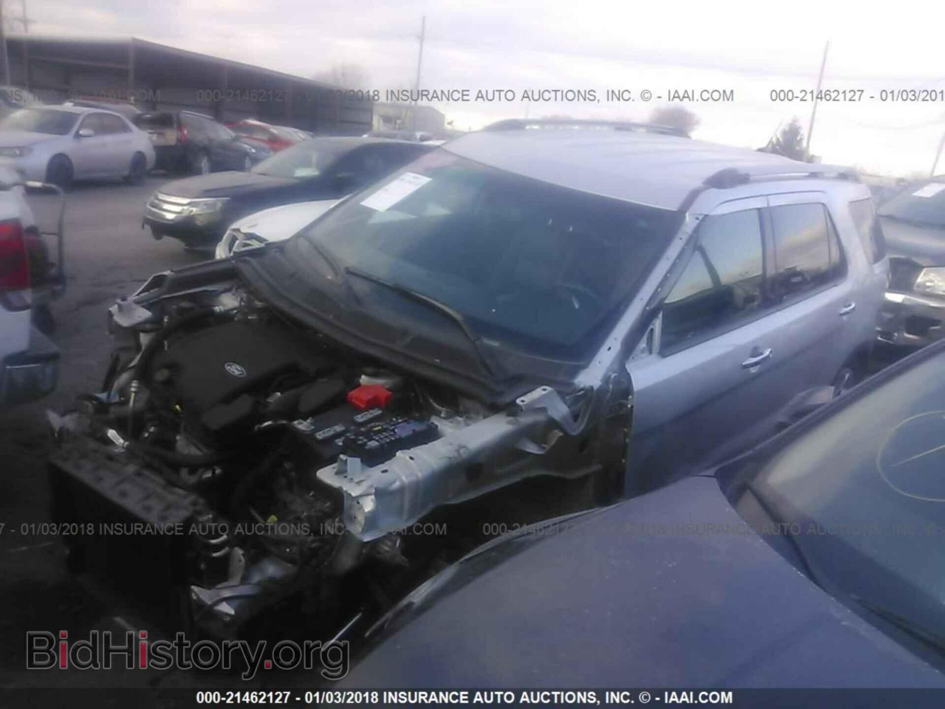 2014 Ford Explorer - VIN: 1FM5K8F80EGB54083 - Фото 2