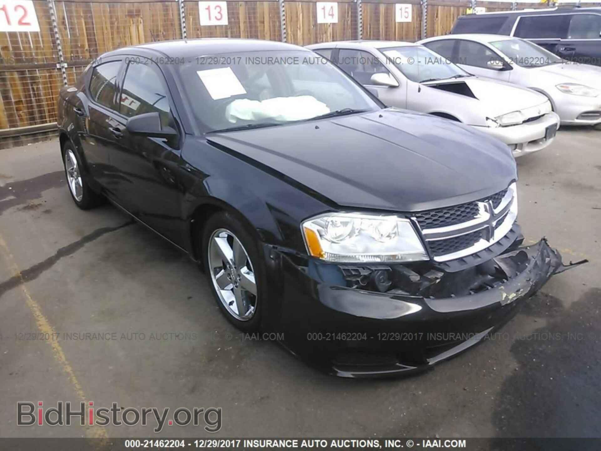 Photo 1C3CDZAB4DN730576 - Dodge Avenger 2013