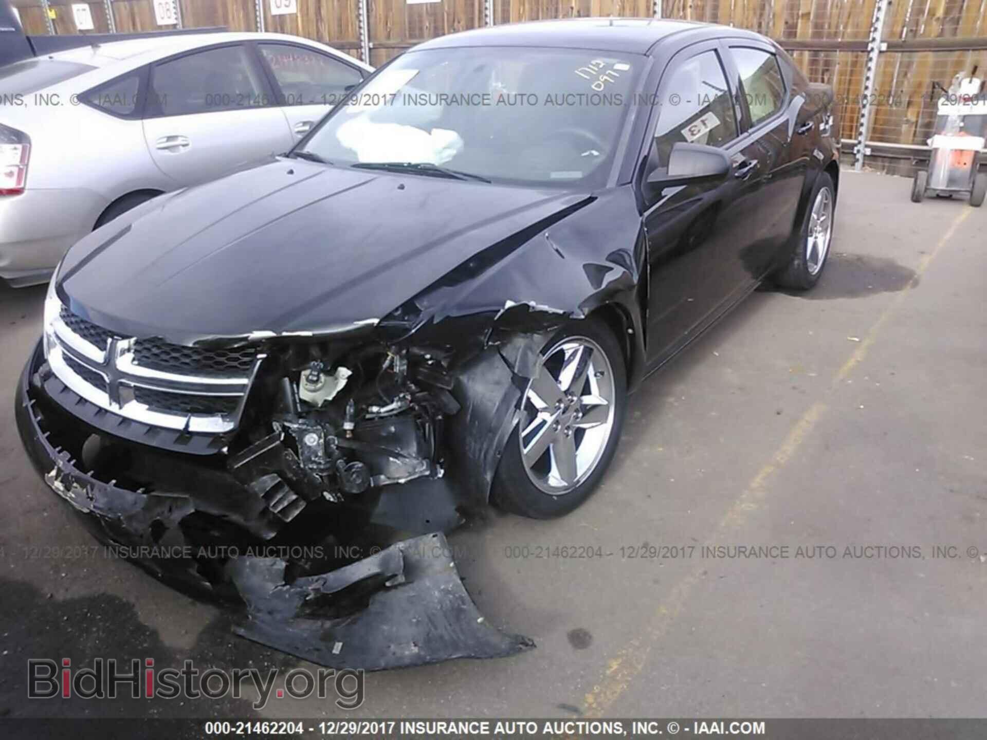 2013 Dodge Avenger - VIN: 1C3CDZAB4DN730576 - Фото 2