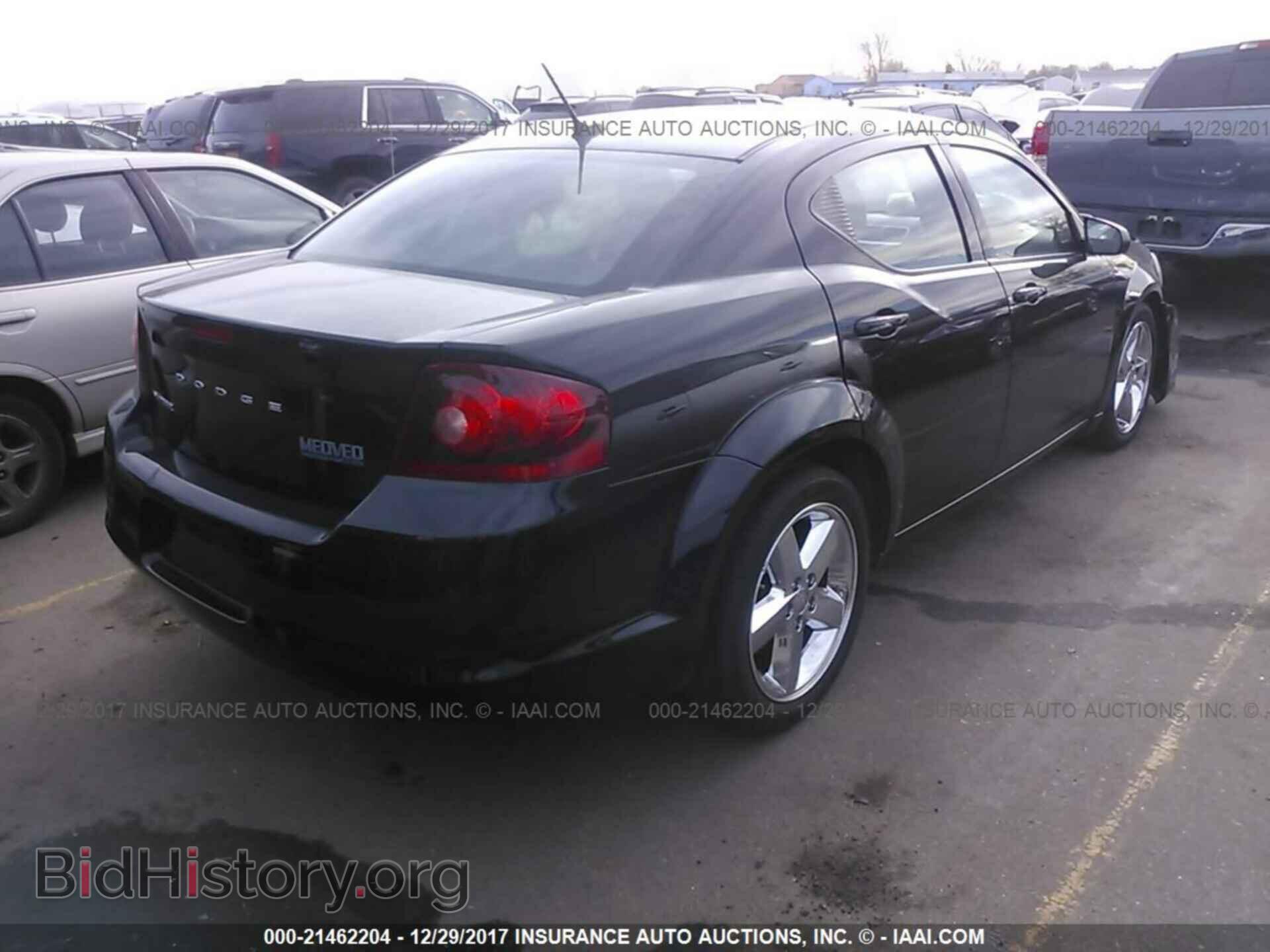 2013 Dodge Avenger - VIN: 1C3CDZAB4DN730576 - Фото 4