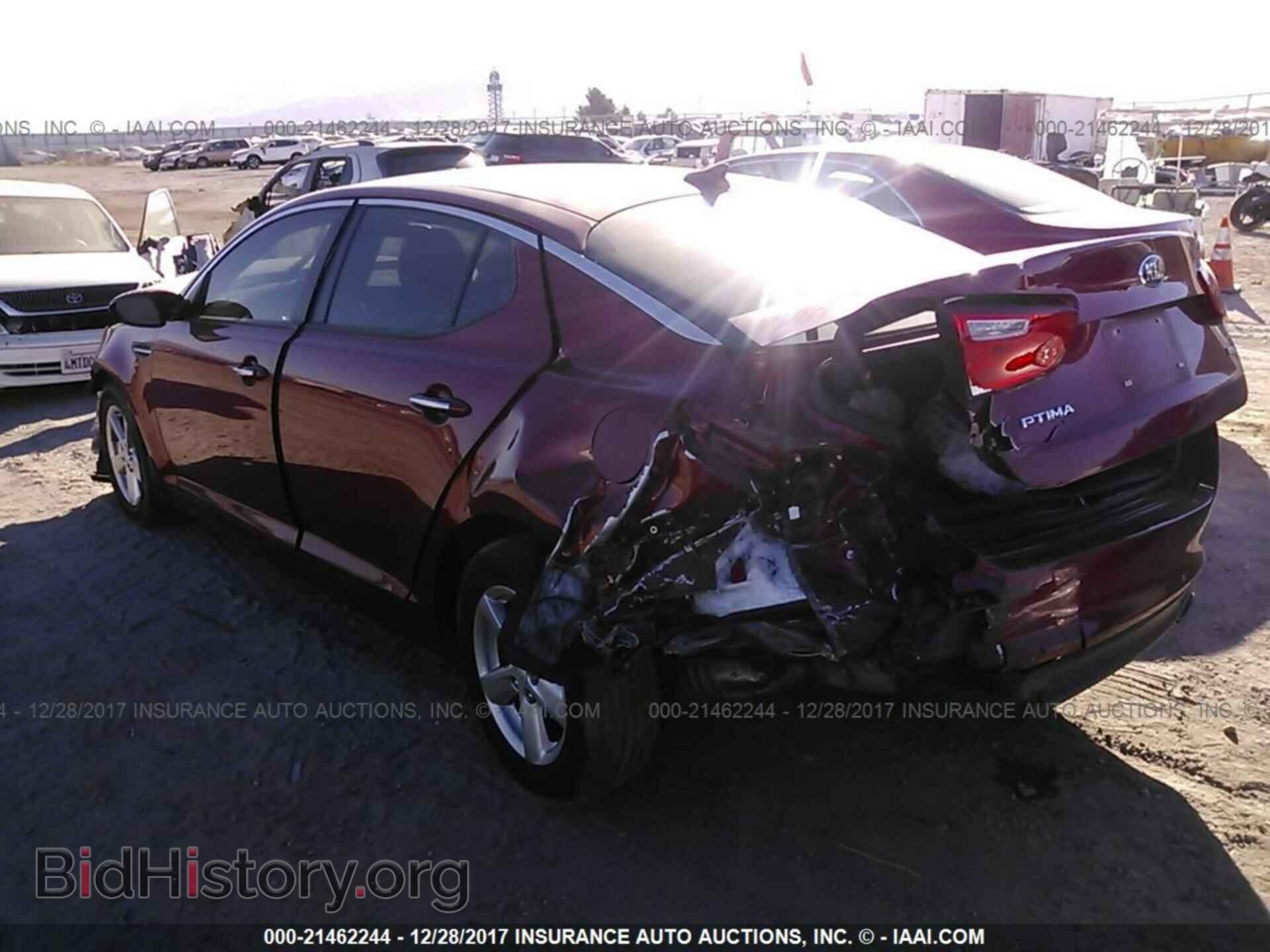 2015 Kia Optima - VIN: 5XXGM4A77FG510360 - Фото 3