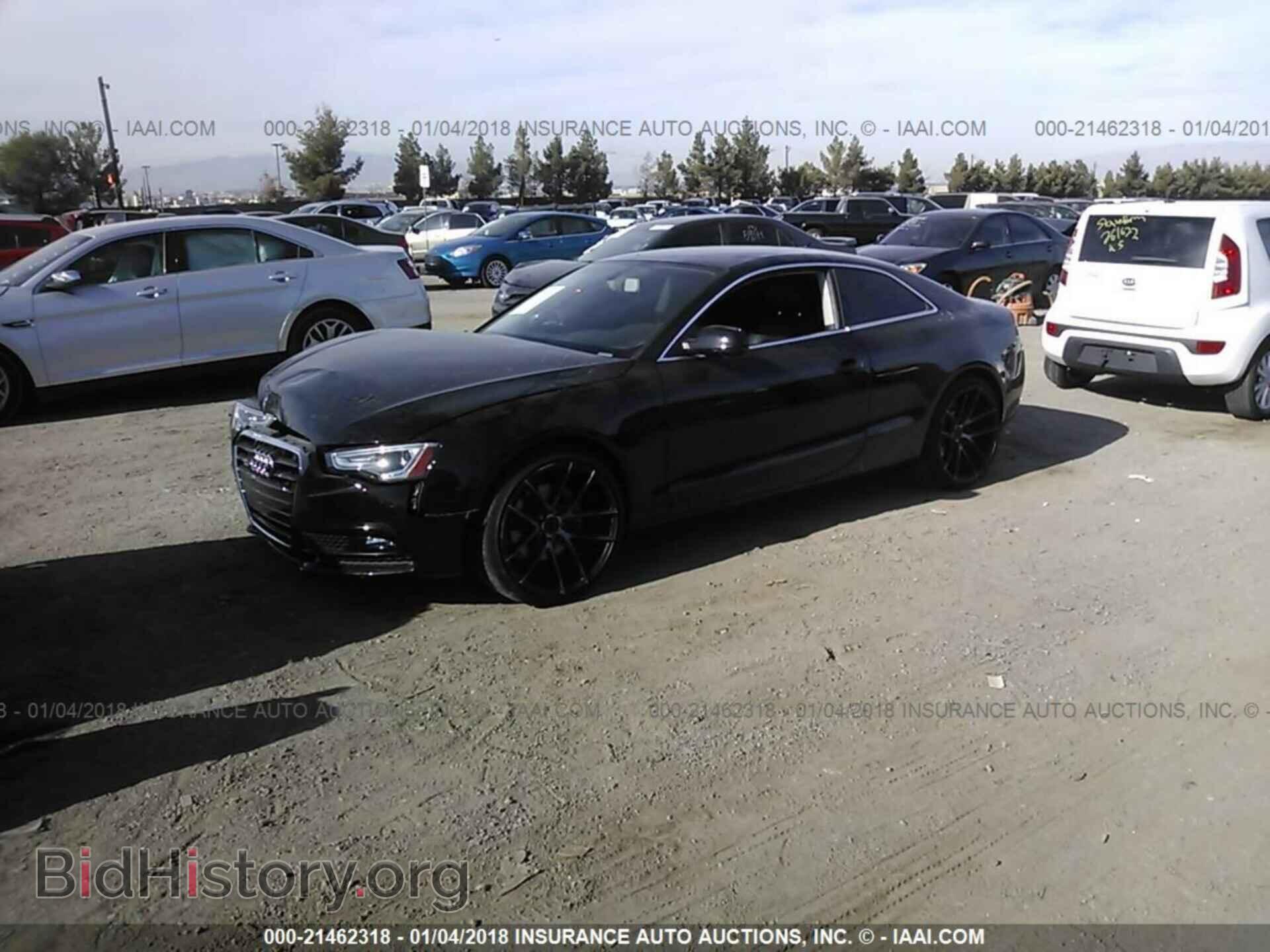 2015 Audi A5 - VIN: WAUCFAFR9FA037300 - Photo 2