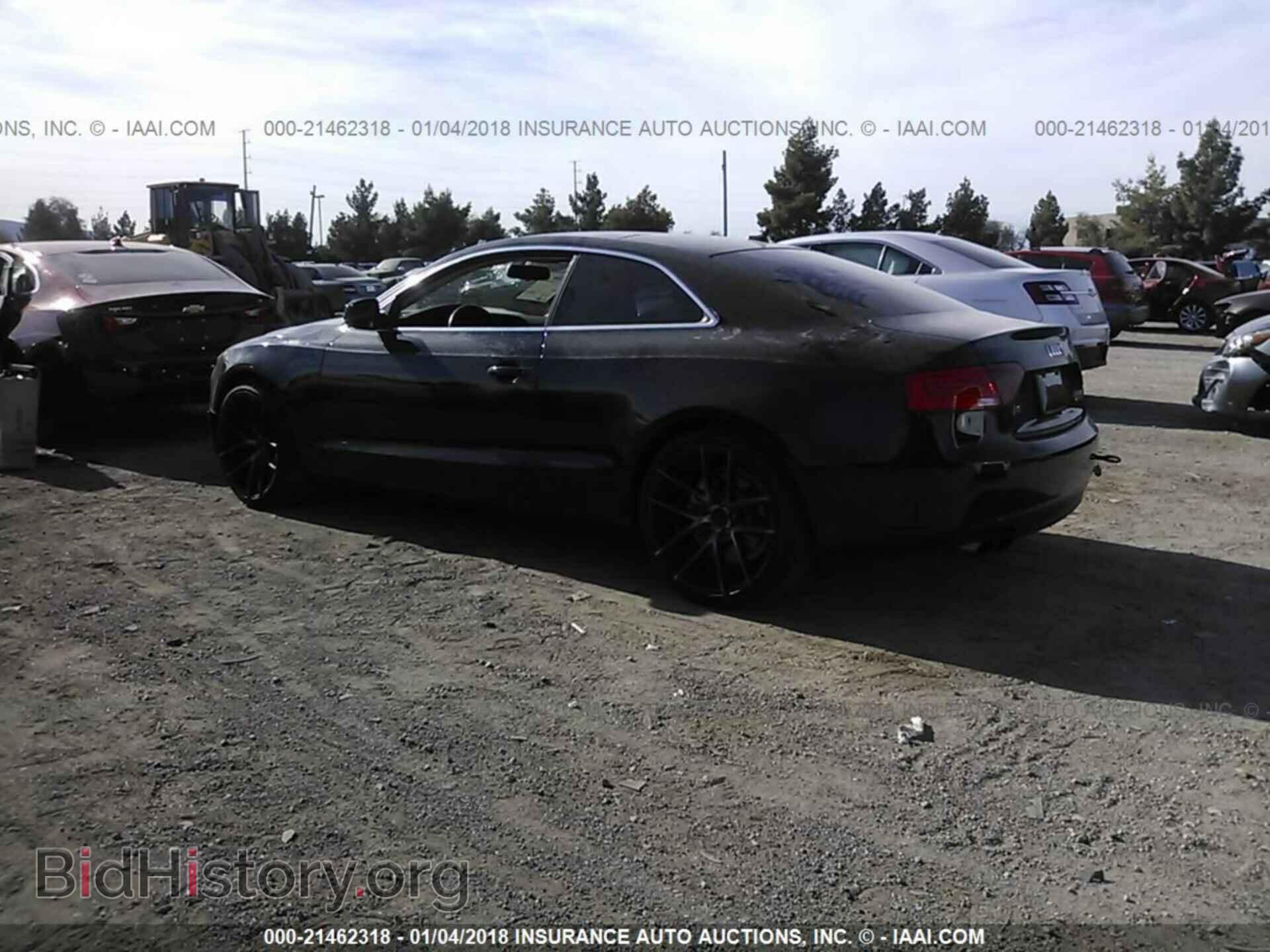 2015 Audi A5 - VIN: WAUCFAFR9FA037300 - Photo 3