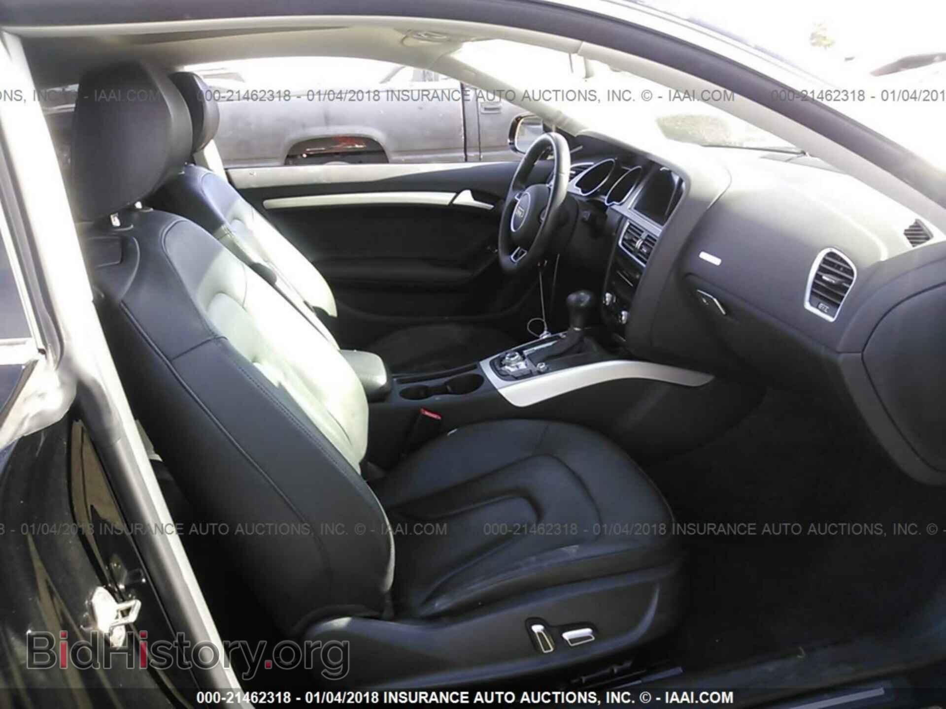 2015 Audi A5 - VIN: WAUCFAFR9FA037300 - Photo 5