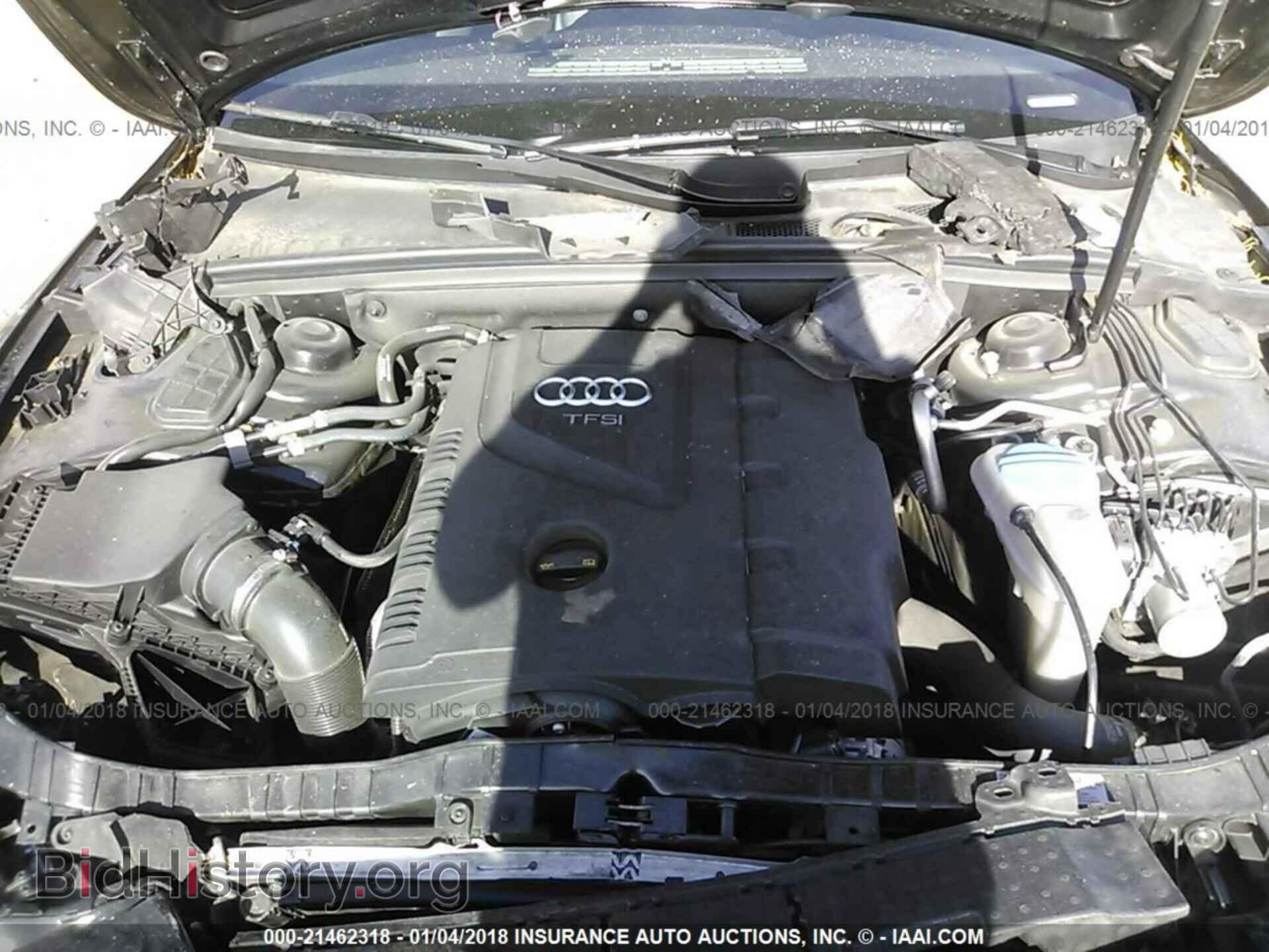 2015 Audi A5 - VIN: WAUCFAFR9FA037300 - Photo 10
