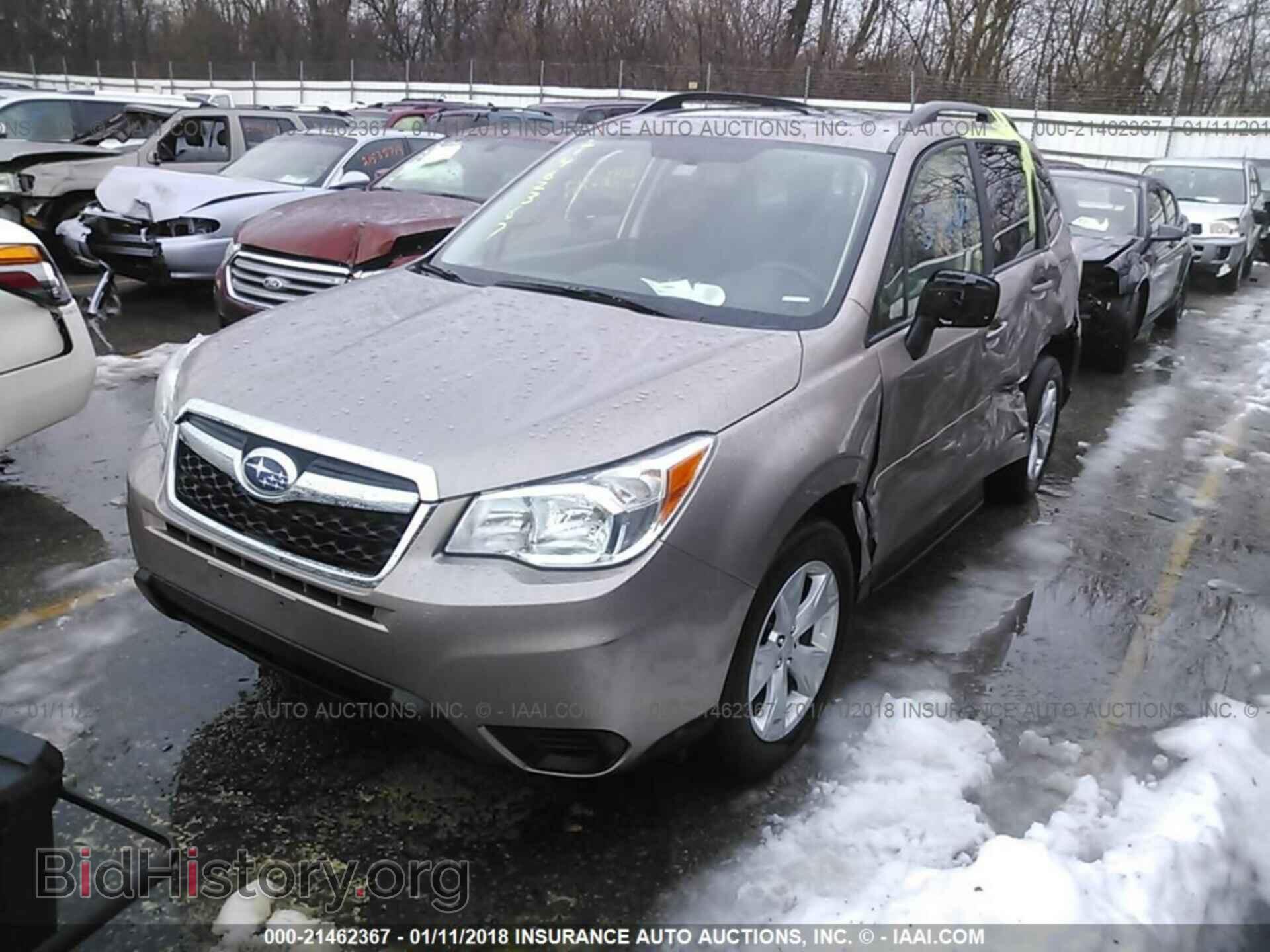 2015 Subaru Forester - VIN: JF2SJADC2FH536590 - Photo 2