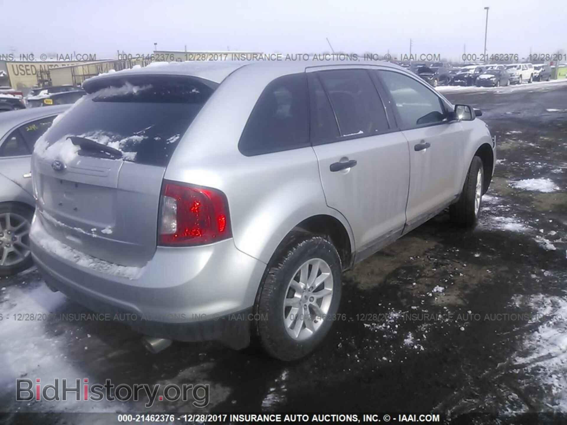 2014 Ford Edge - VIN: 2FMDK3GC1EBB54084 - Фото 4