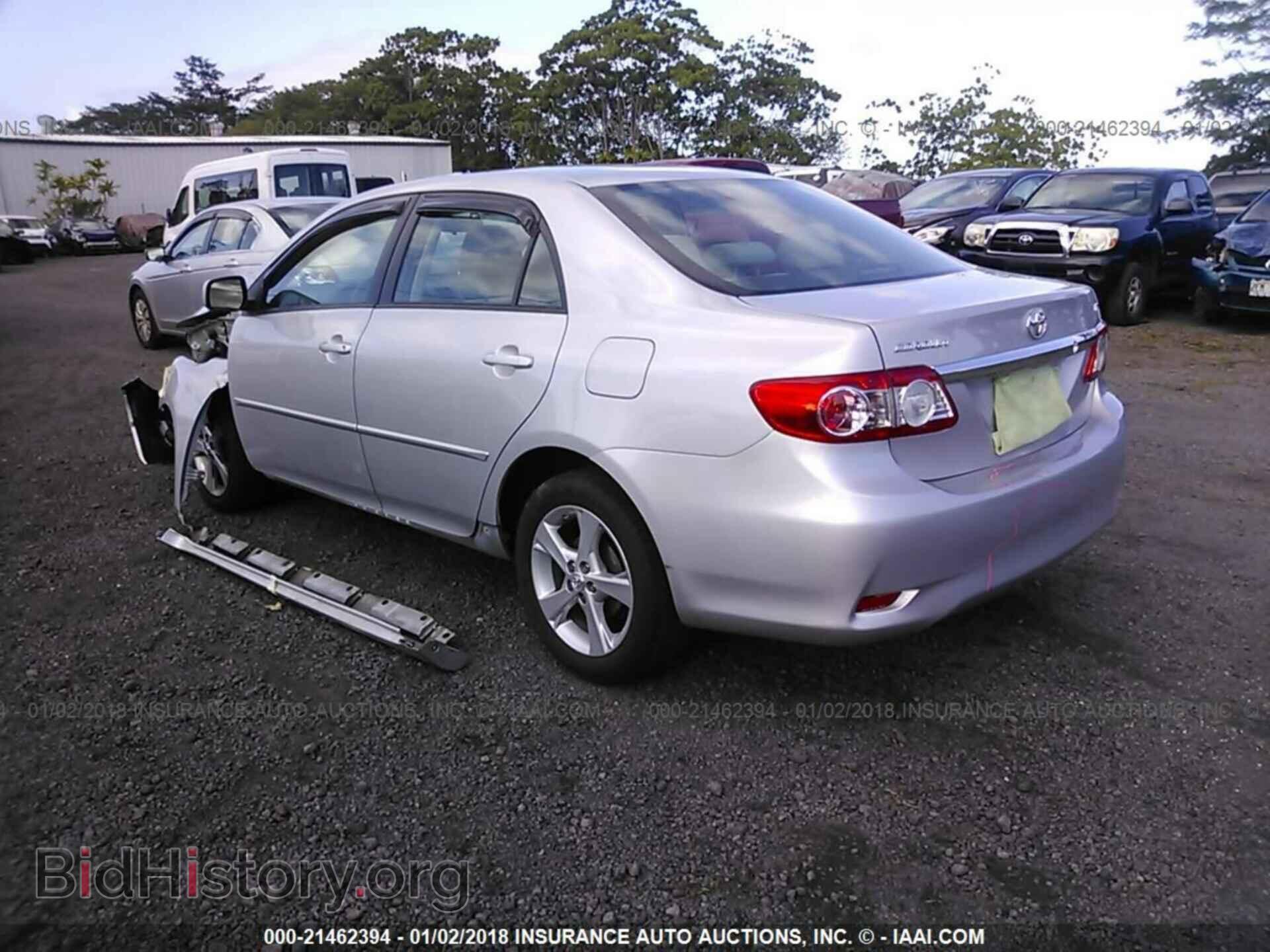 2011 Toyota Corolla - VIN: 2T1BU4EE6BC576063 - Фото 3