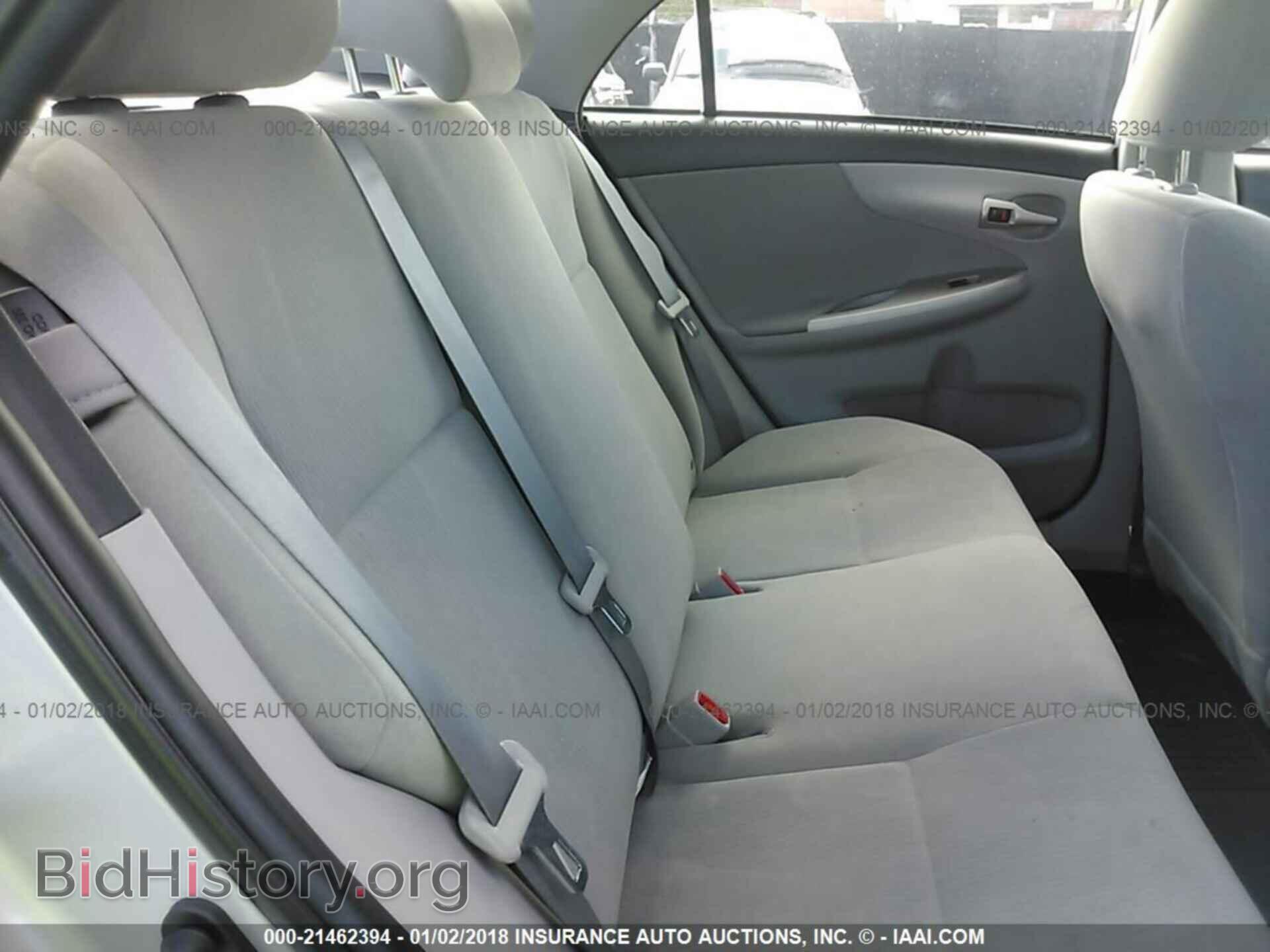 2011 Toyota Corolla - VIN: 2T1BU4EE6BC576063 - Фото 8
