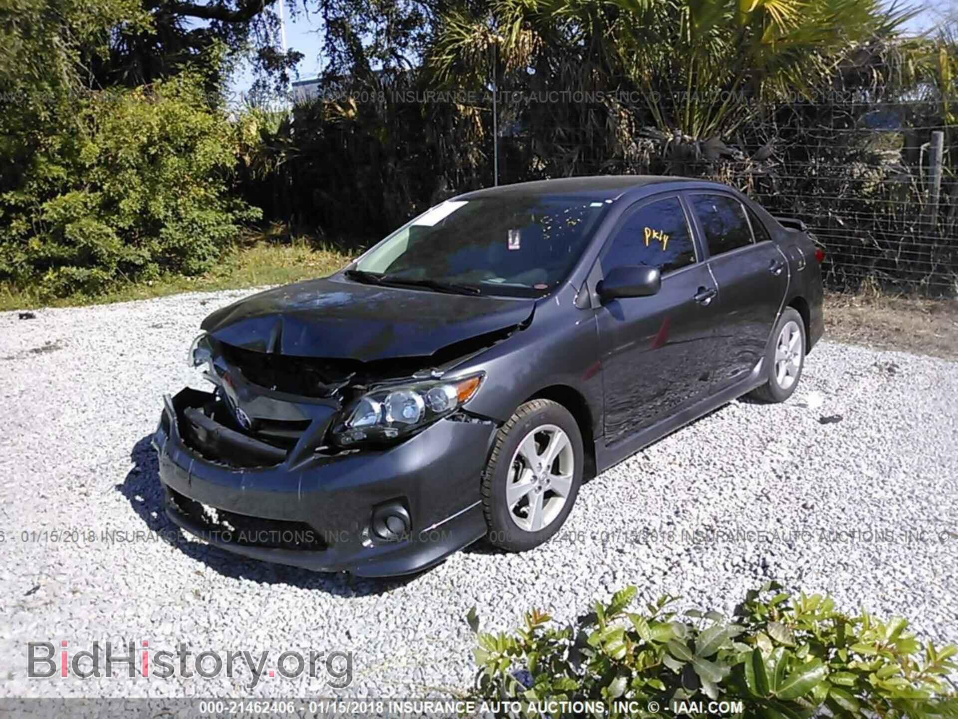 2013 Toyota Corolla - VIN: 5YFBU4EE0DP222039 - Фото 2