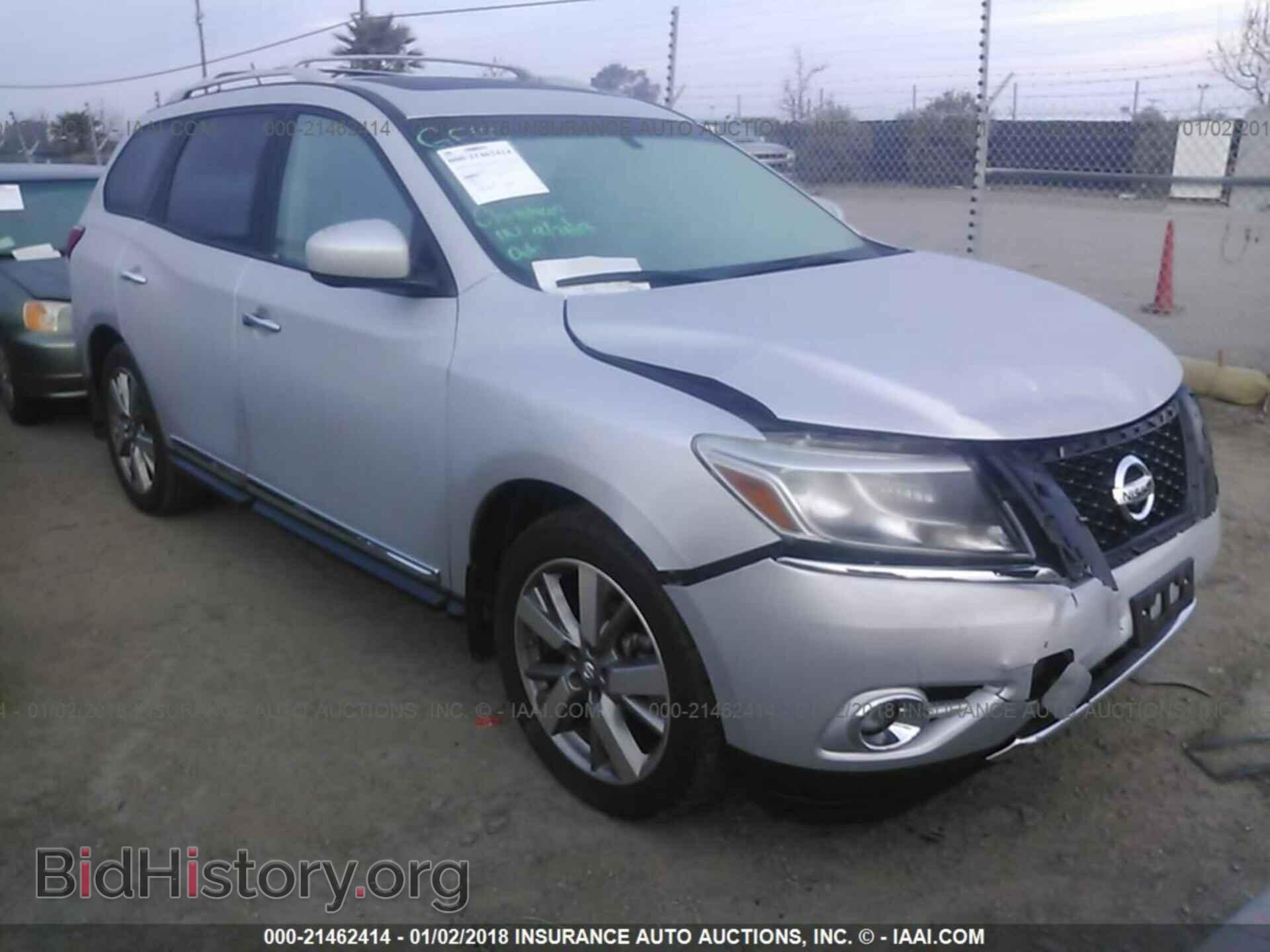 Фотография 5N1AR2MN7DC648043 - Nissan Pathfinder 2013