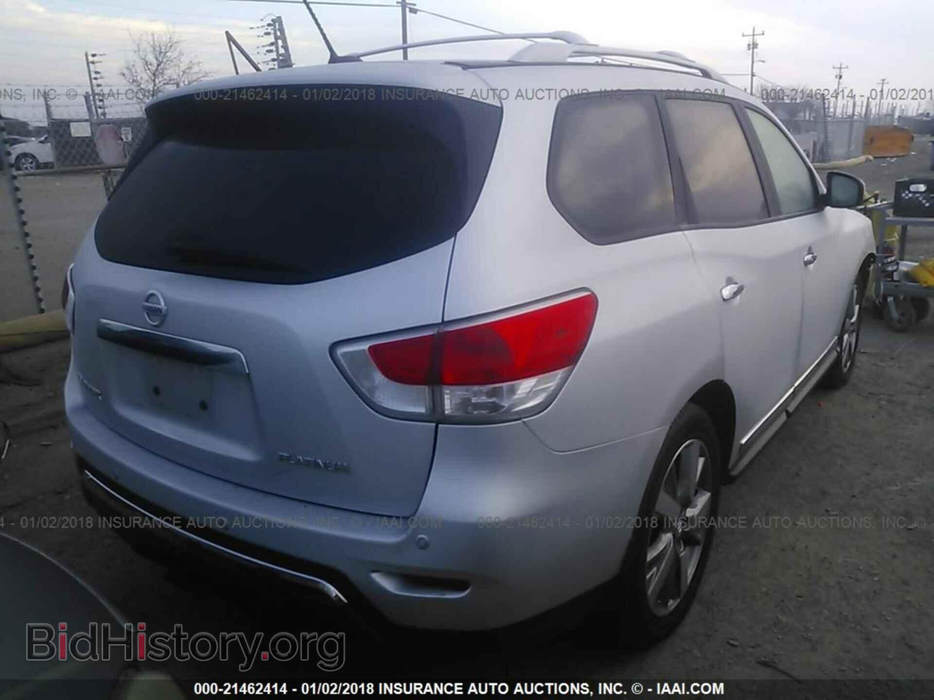 2013 Nissan Pathfinder - VIN: 5N1AR2MN7DC648043 - Фото 4