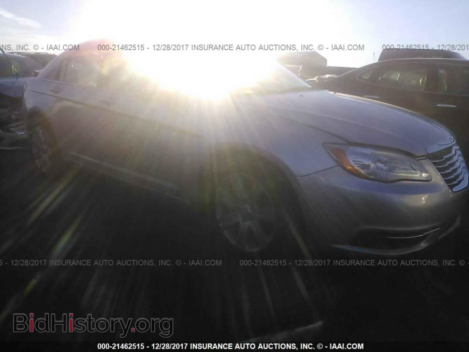 Фотография 1C3CCBBB0CN331042 - Chrysler 200 2012