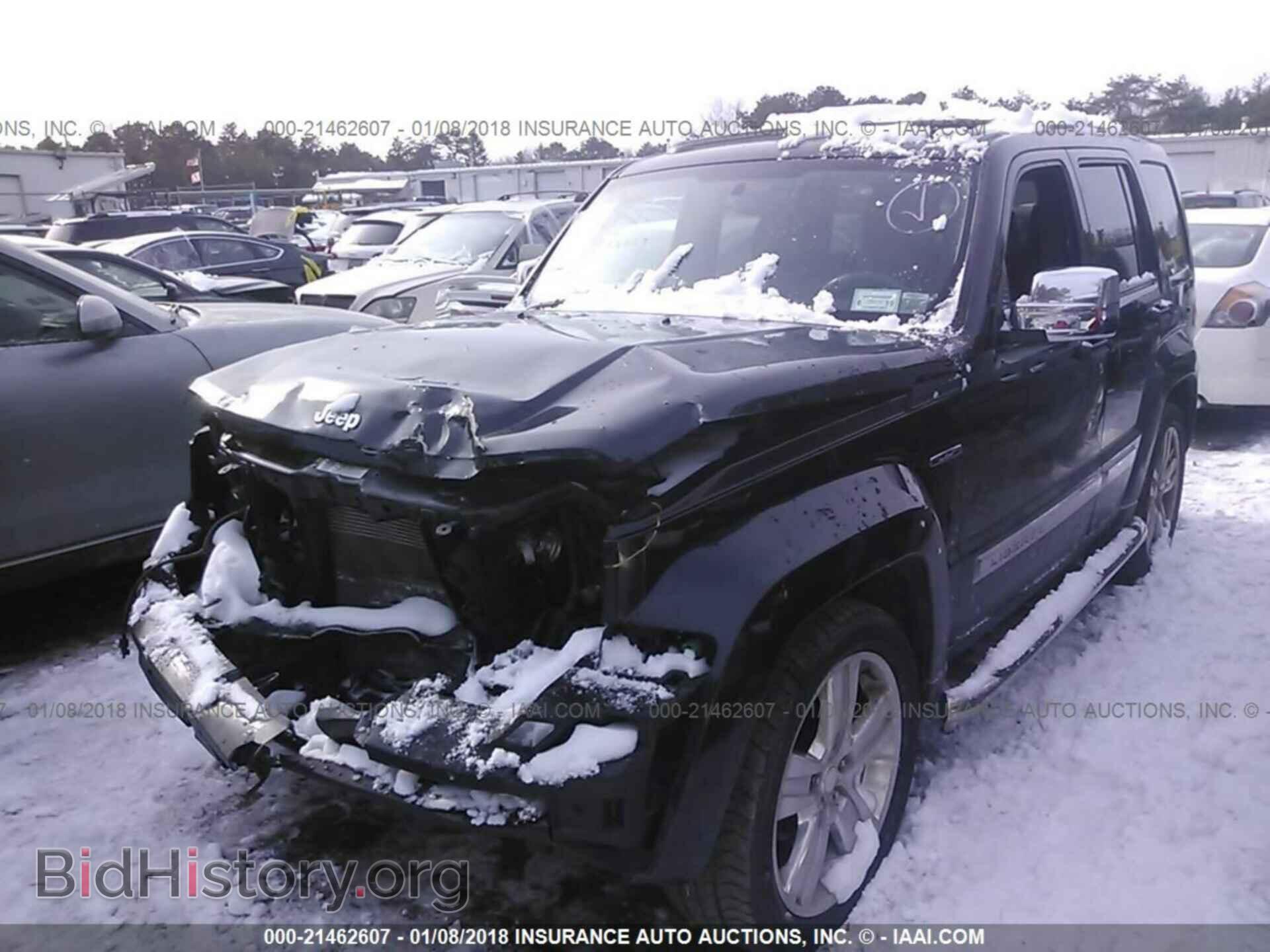 2011 Jeep Liberty - VIN: 1J4PN2GK2BW545338 - Фото 2