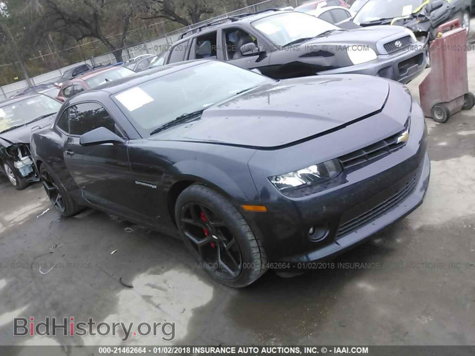 Фотография 2G1FB1E34E9240610 - Chevrolet Camaro 2014