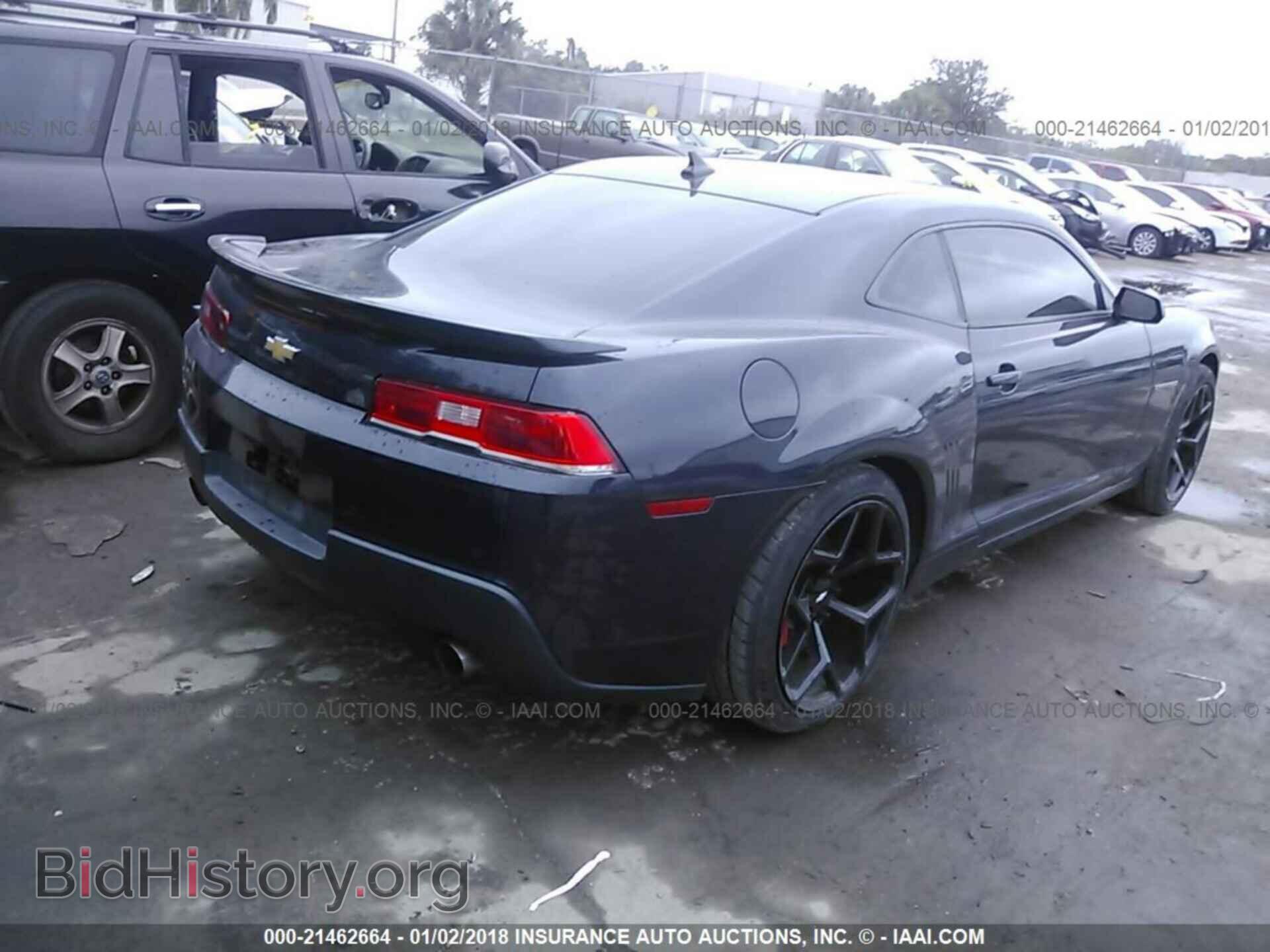 2014 Chevrolet Camaro - VIN: 2G1FB1E34E9240610 - Фото 4