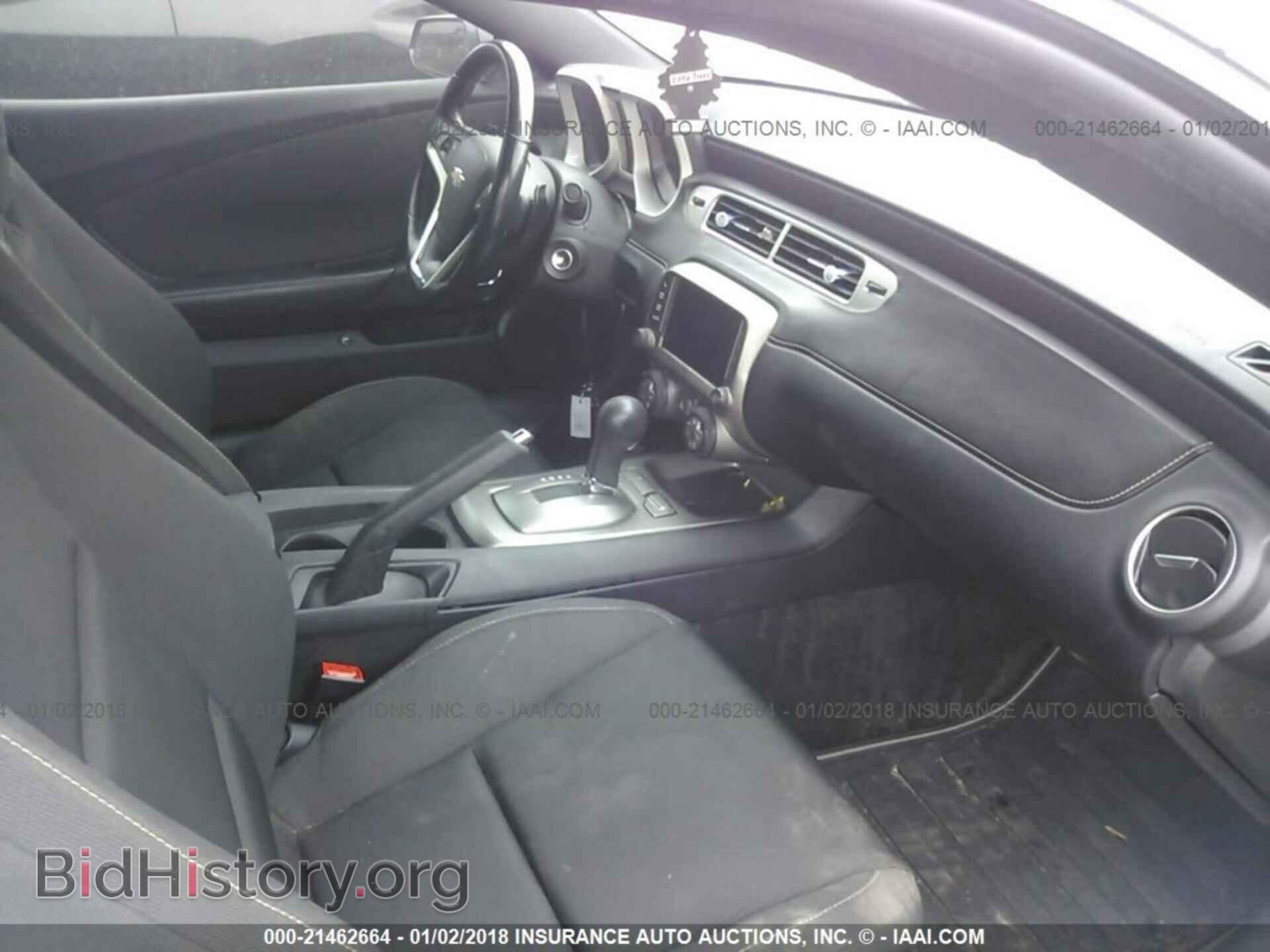 2014 Chevrolet Camaro - VIN: 2G1FB1E34E9240610 - Фото 5