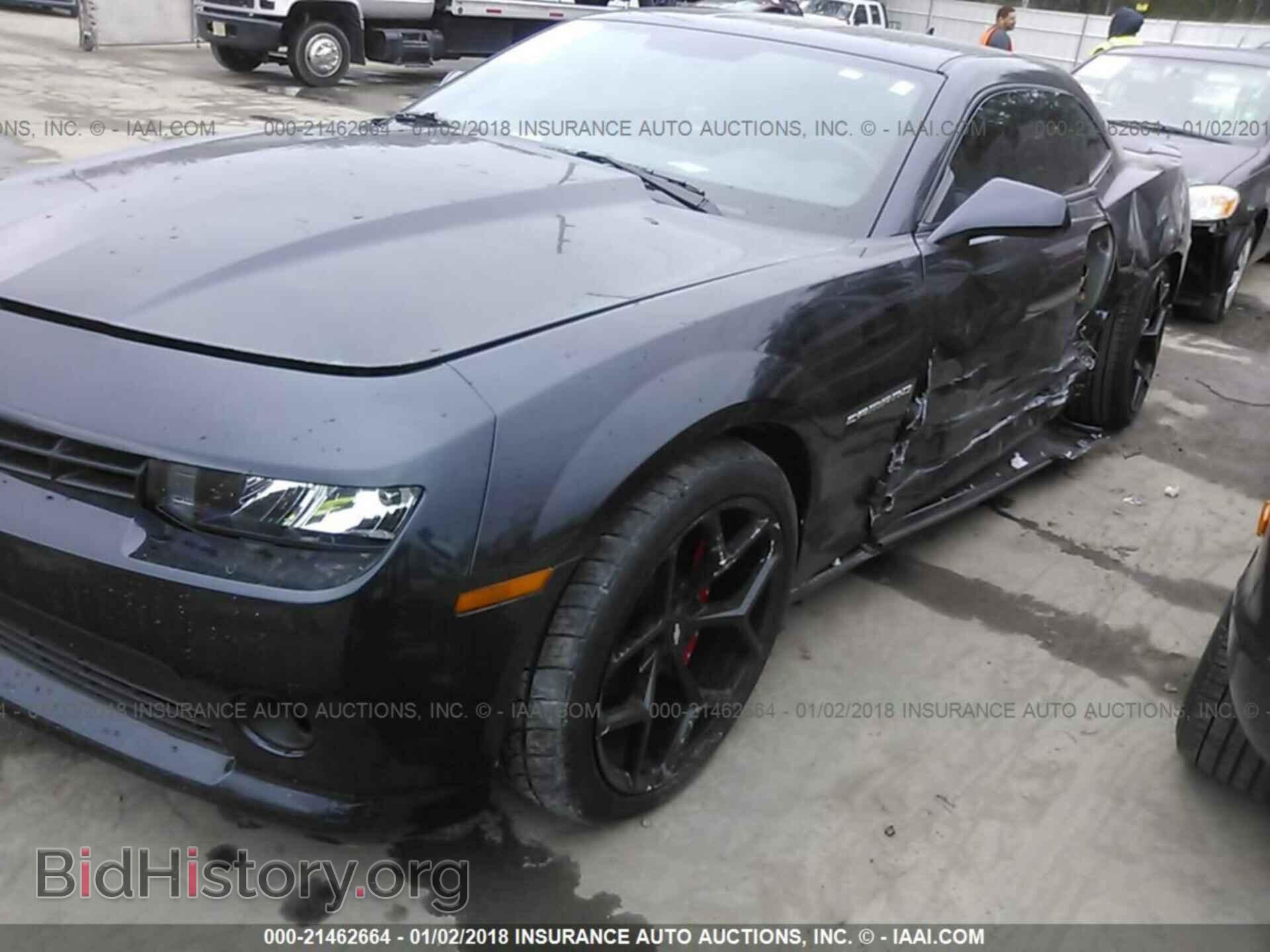2014 Chevrolet Camaro - VIN: 2G1FB1E34E9240610 - Фото 6