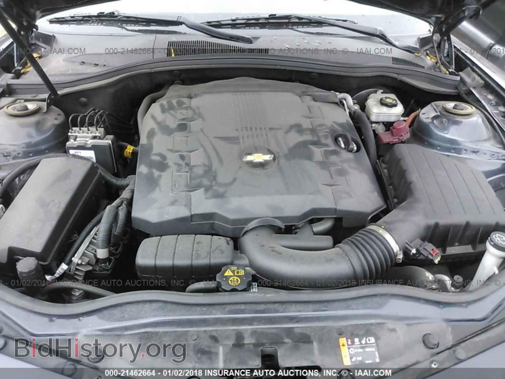 2014 Chevrolet Camaro - VIN: 2G1FB1E34E9240610 - Фото 10