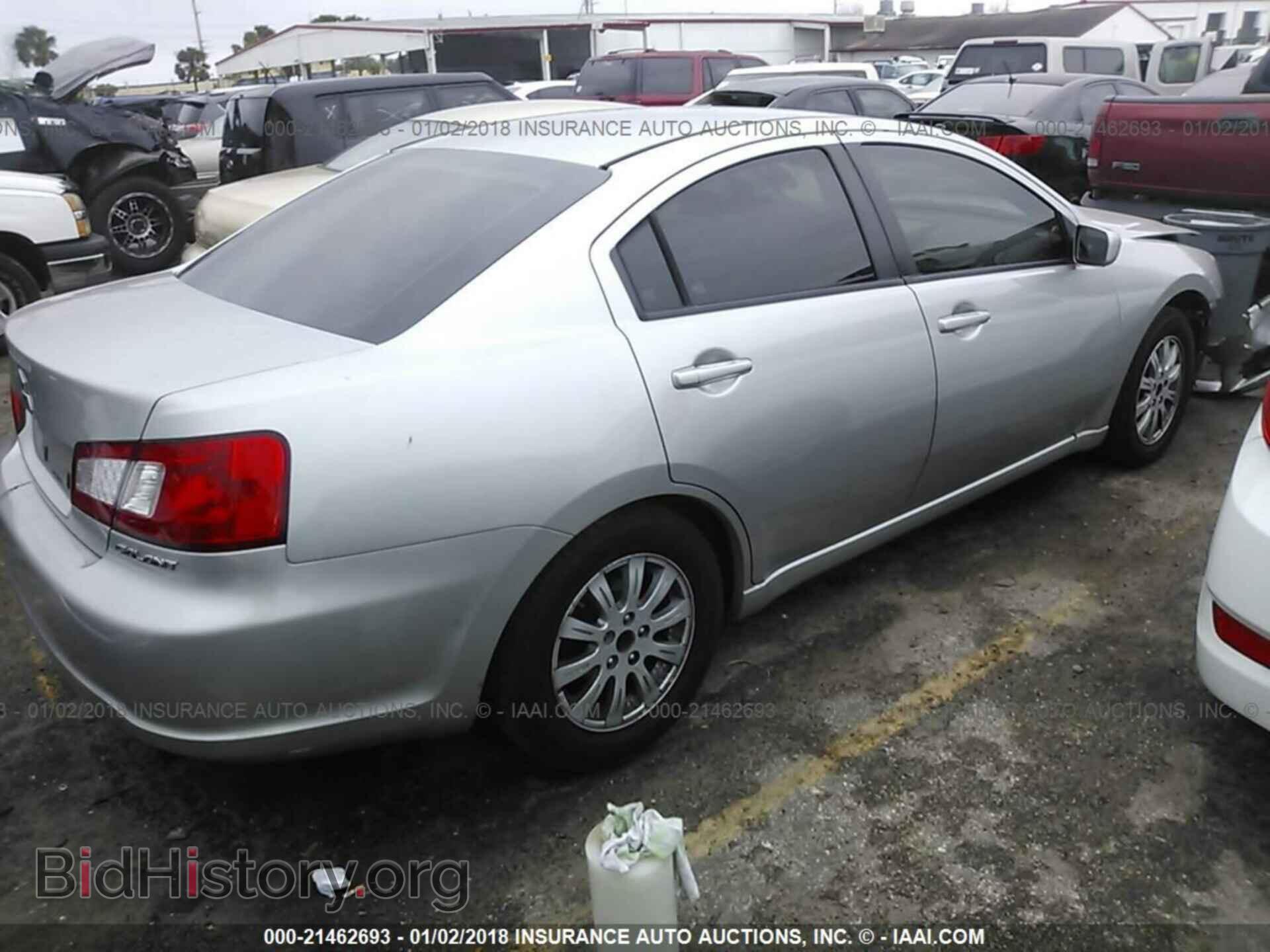 2011 Mitsubishi Galant - VIN: 4A32B2FF2BE023597 - Фото 4