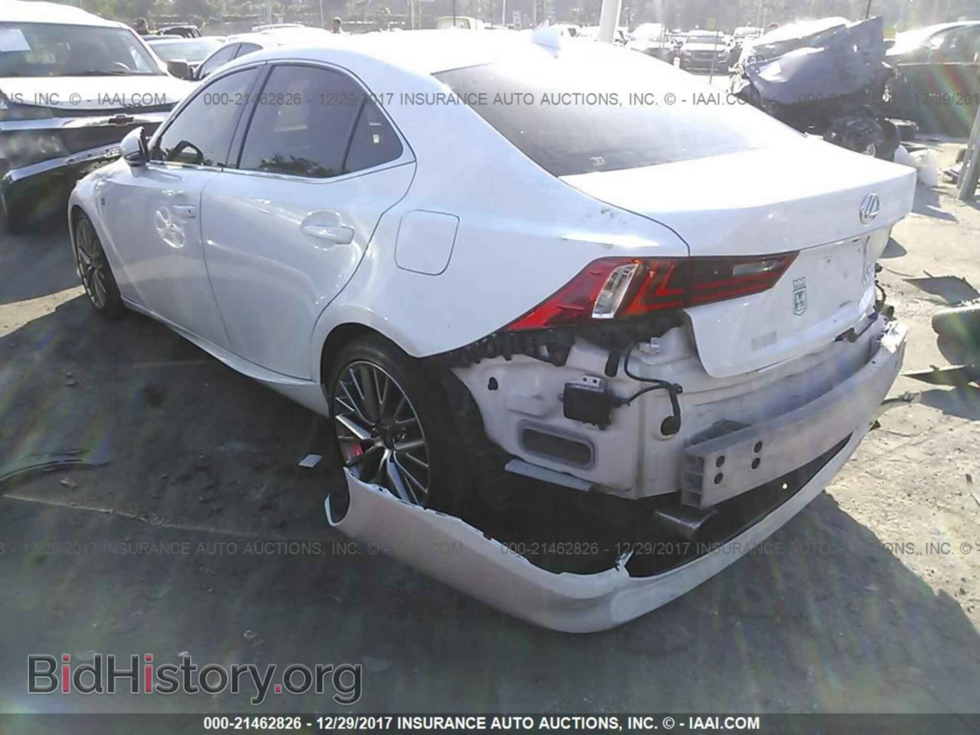2014 Lexus Is - VIN: JTHCF1D29E5009558 - Photo 3