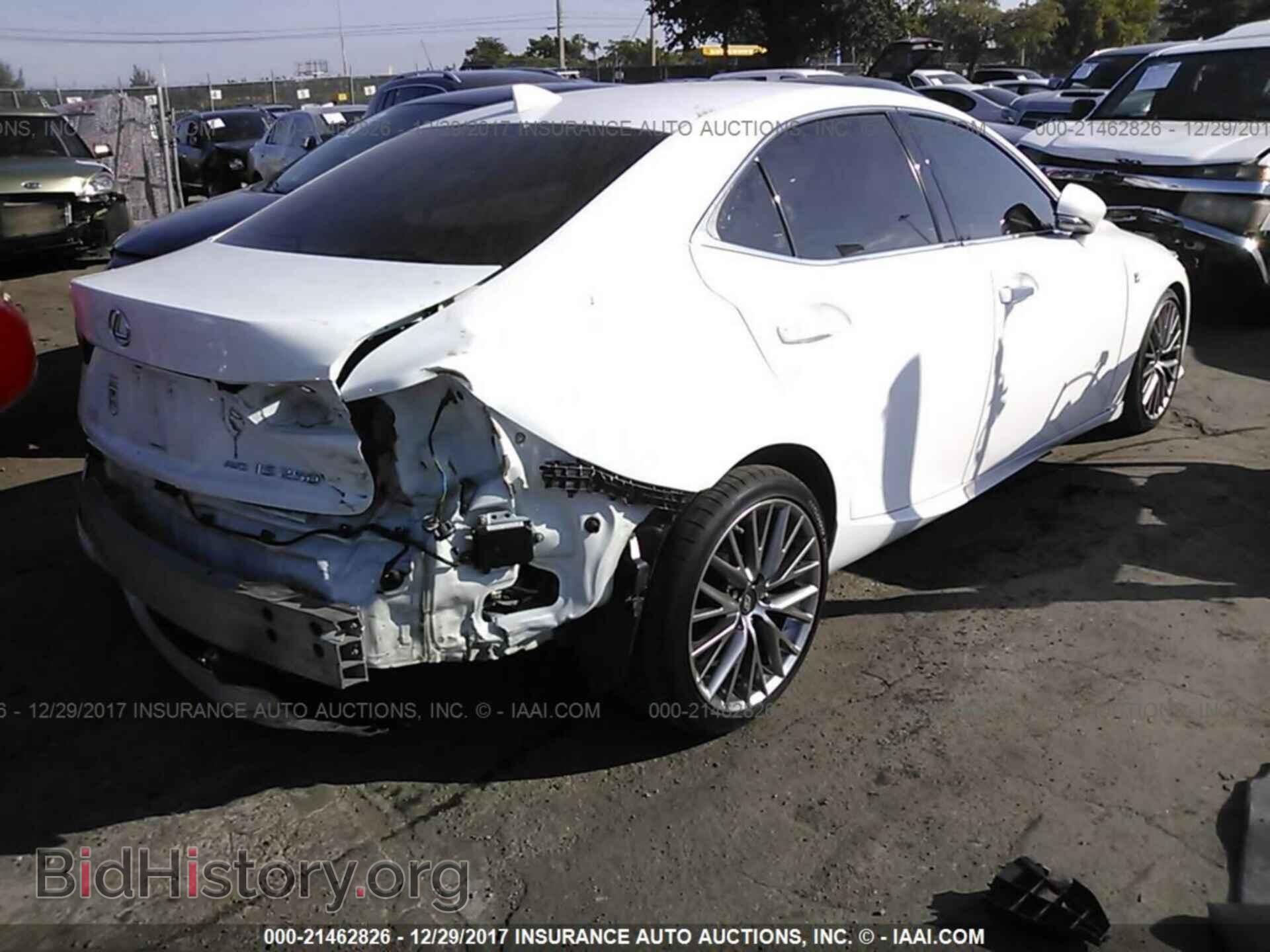 2014 Lexus Is - VIN: JTHCF1D29E5009558 - Photo 4
