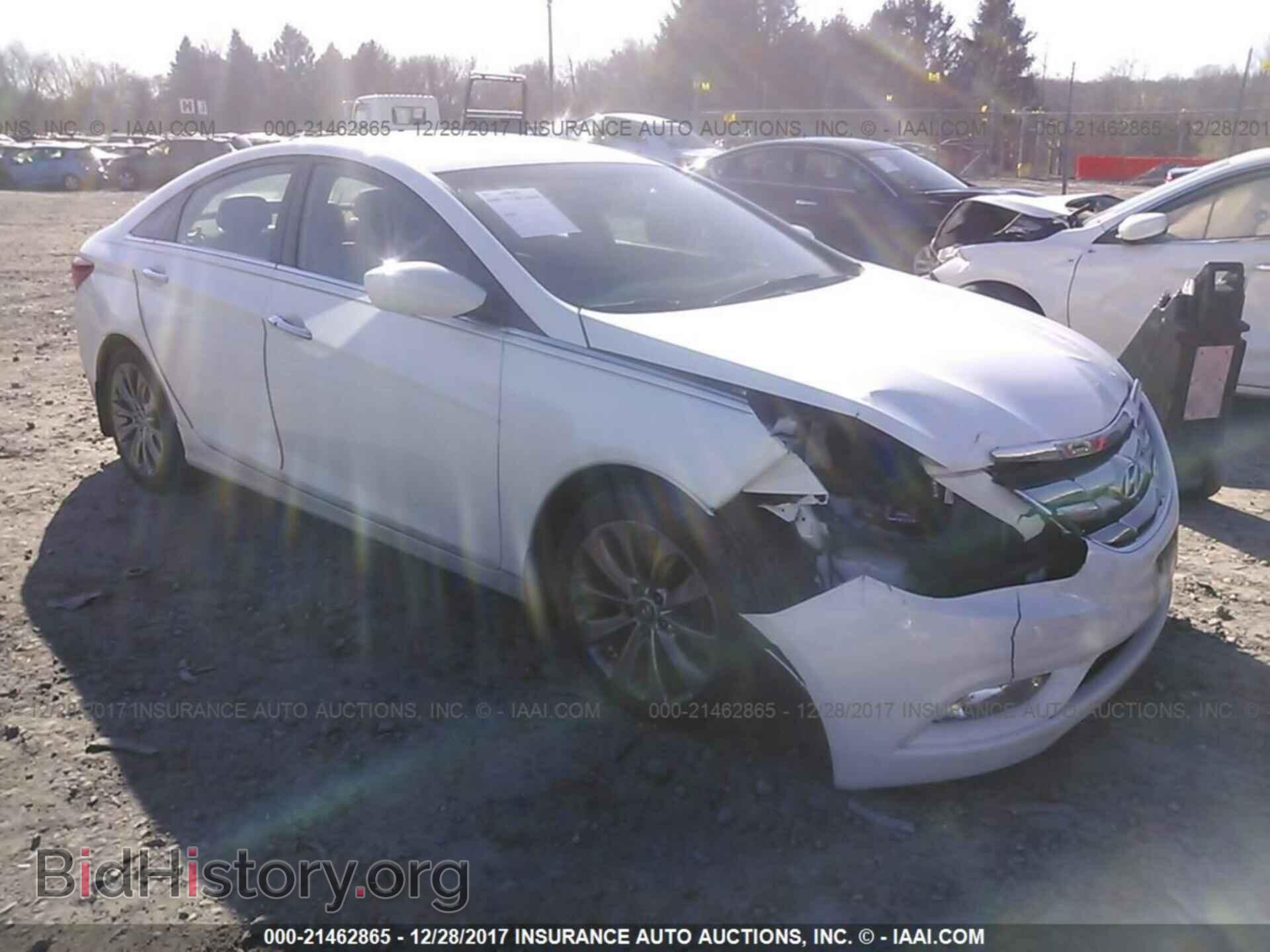 Фотография 5NPEC4ACXCH381781 - Hyundai Sonata 2012