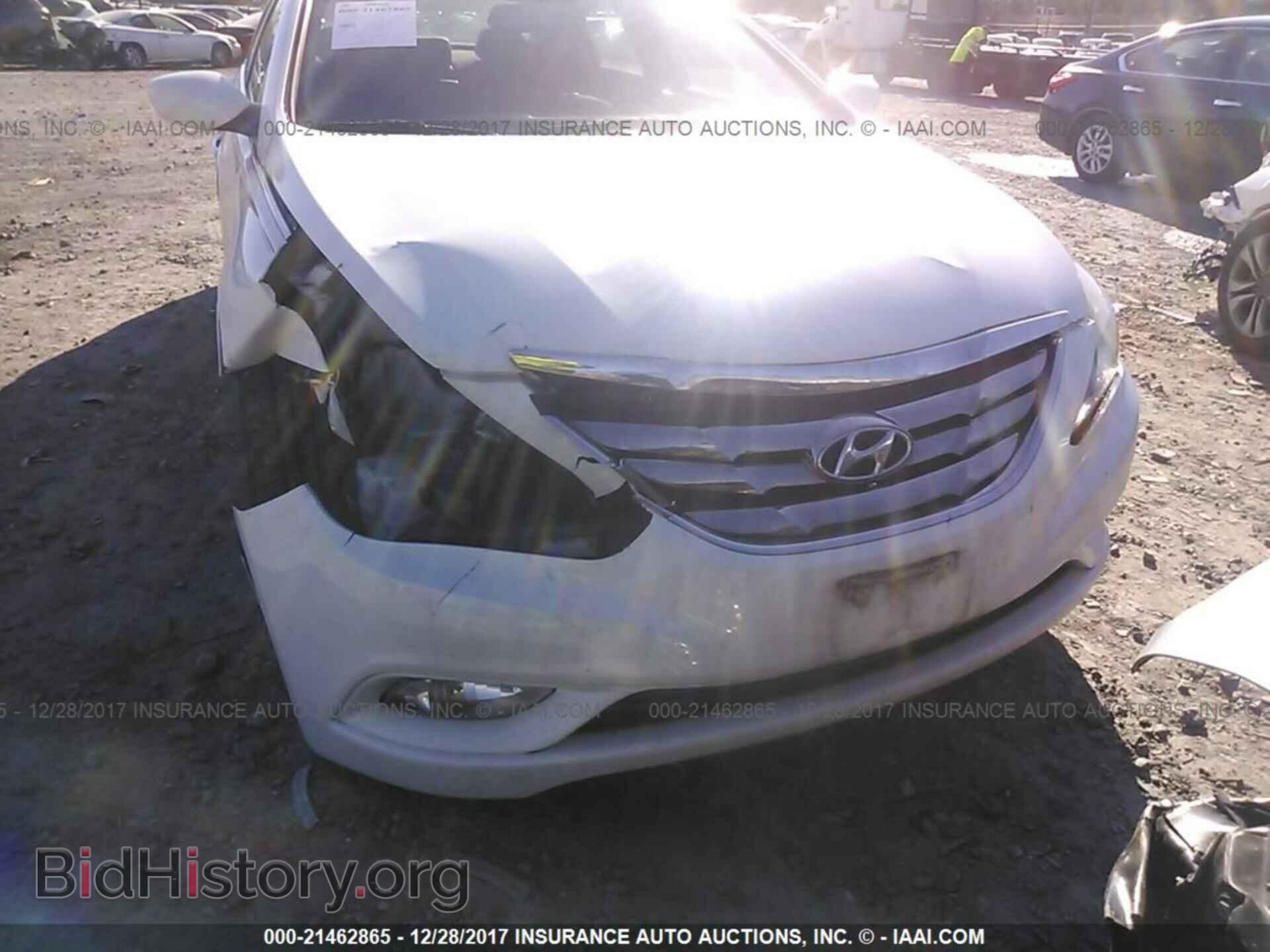 2012 Hyundai Sonata - VIN: 5NPEC4ACXCH381781 - Фото 6