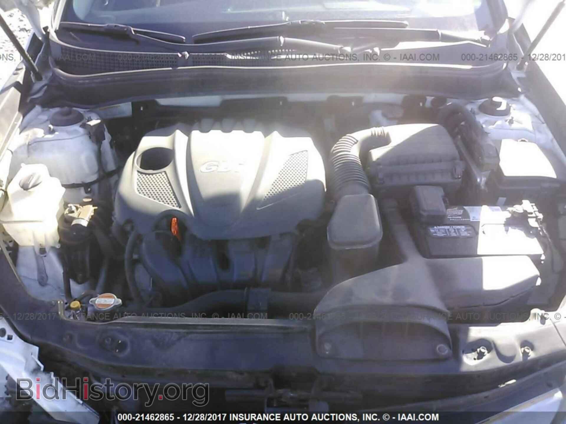2012 Hyundai Sonata - VIN: 5NPEC4ACXCH381781 - Фото 10