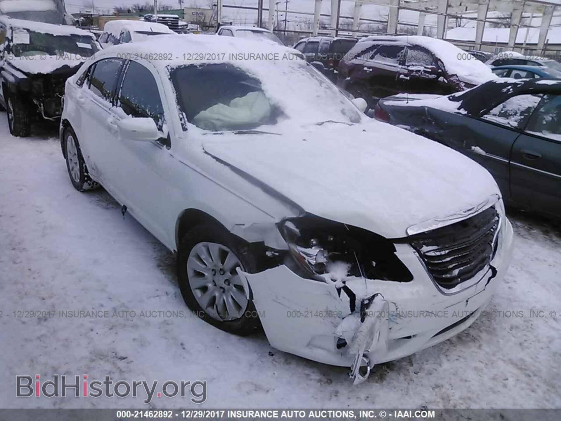 Фотография 1C3CCBAB4CN145361 - Chrysler 200 2012