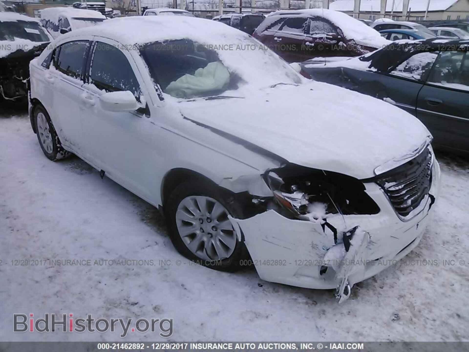 2012 Chrysler 200 - VIN: 1C3CCBAB4CN145361 - Photo 6