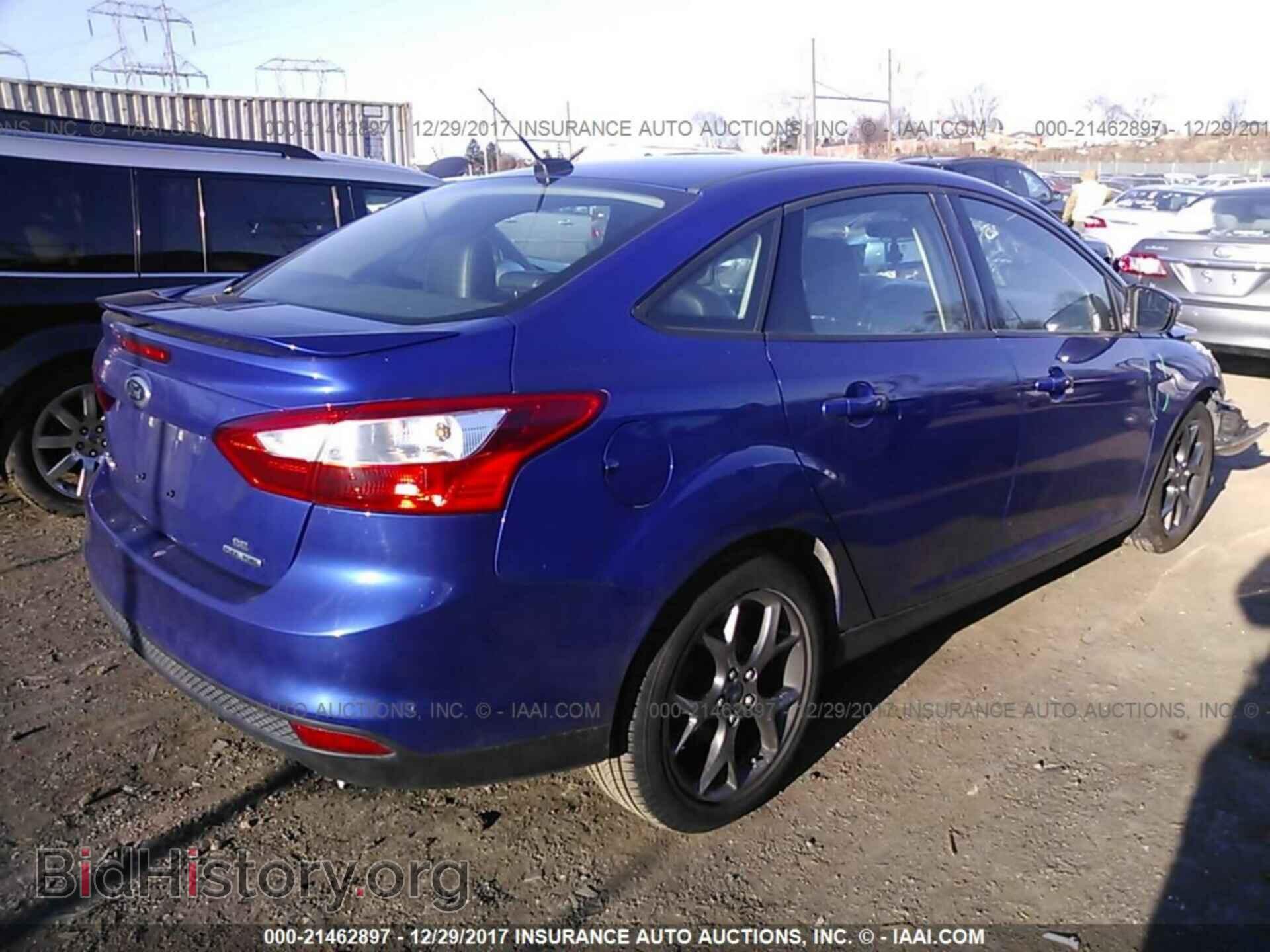 2013 Ford Focus - VIN: 1FADP3F23DL118013 - Фото 4