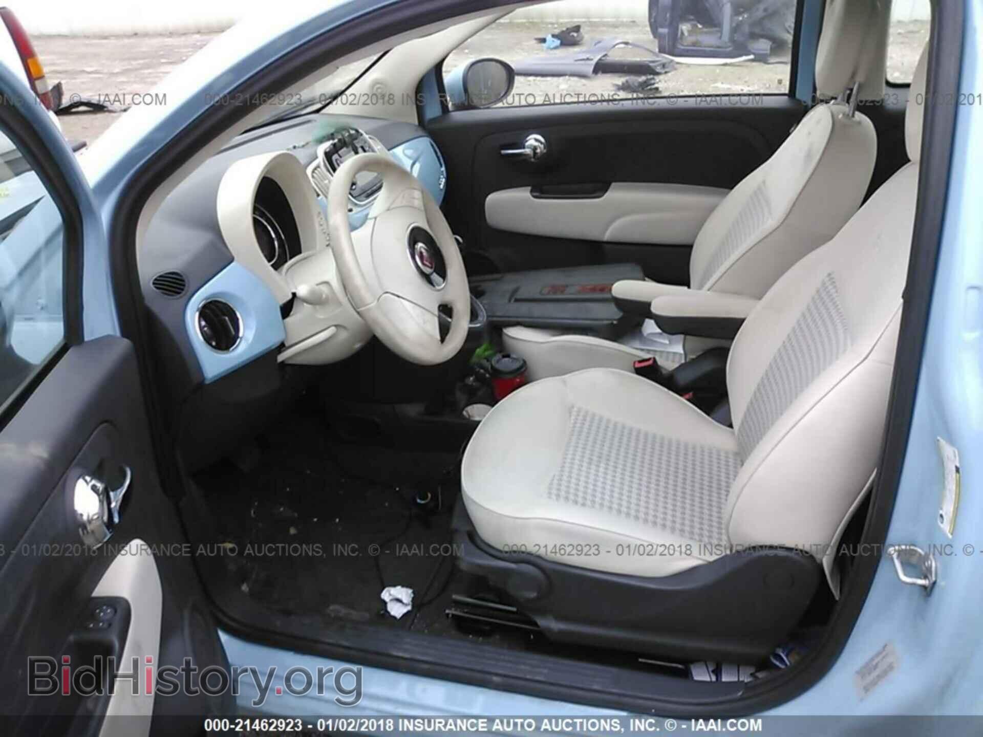 2017 Fiat 500 - VIN: 3C3CFFKRXHT506237 - Фото 5