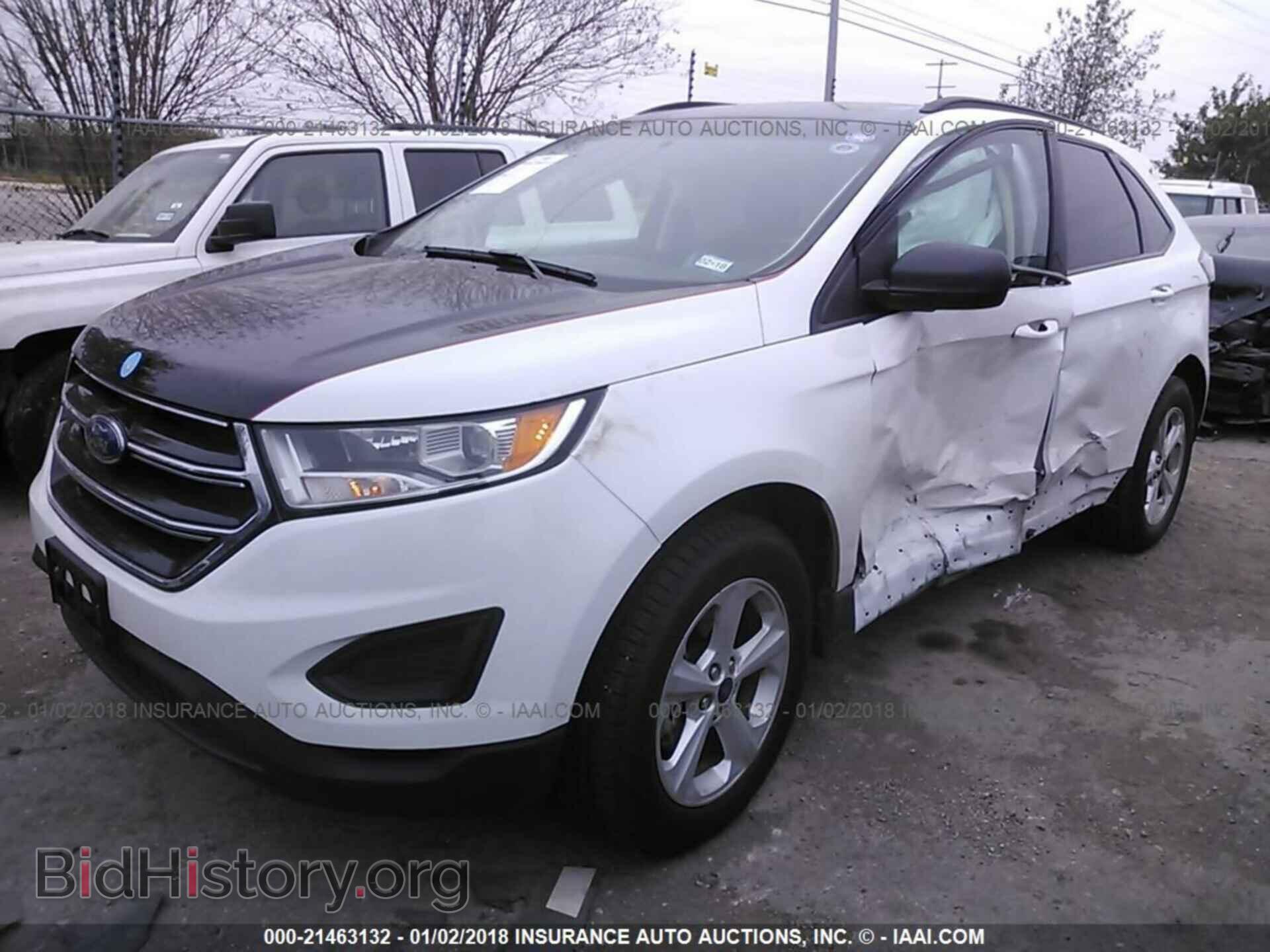 2015 Ford Edge - VIN: 2FMTK3G94FBC21424 - Photo 2