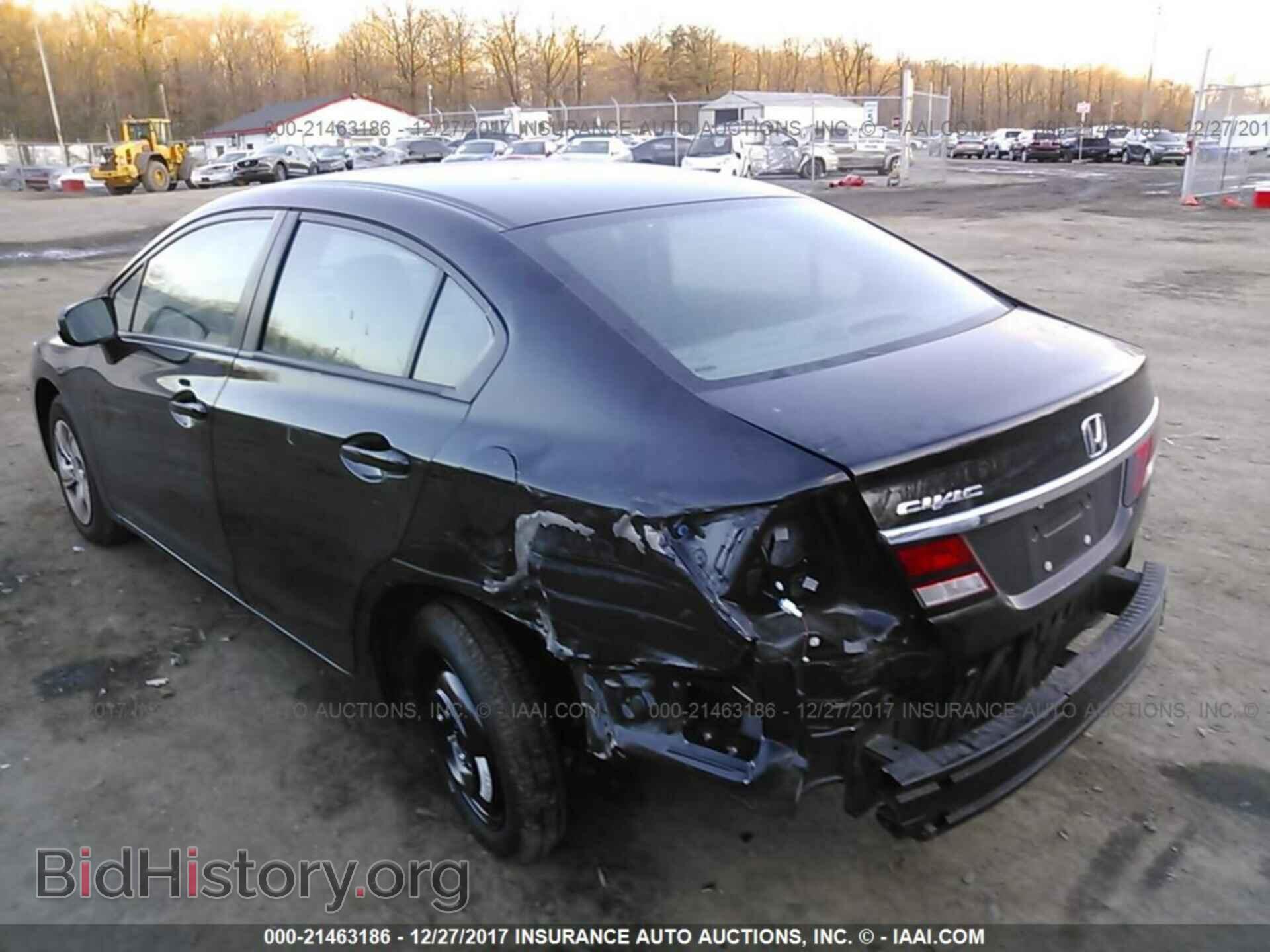 2014 Honda Civic - VIN: 19XFB2F55EE220767 - Фото 3