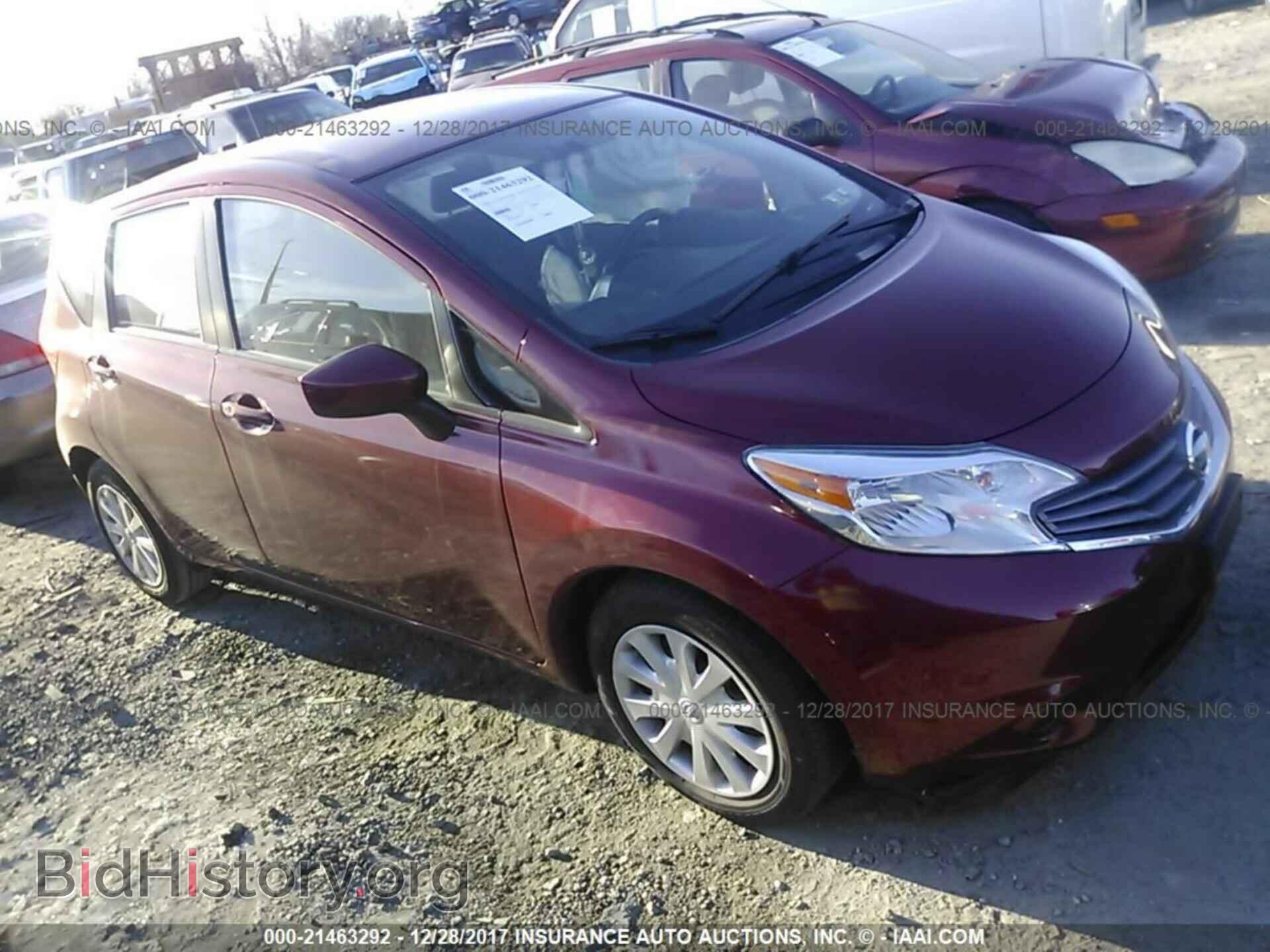 Фотография 3N1CE2CP4GL359905 - Nissan Versa note 2016