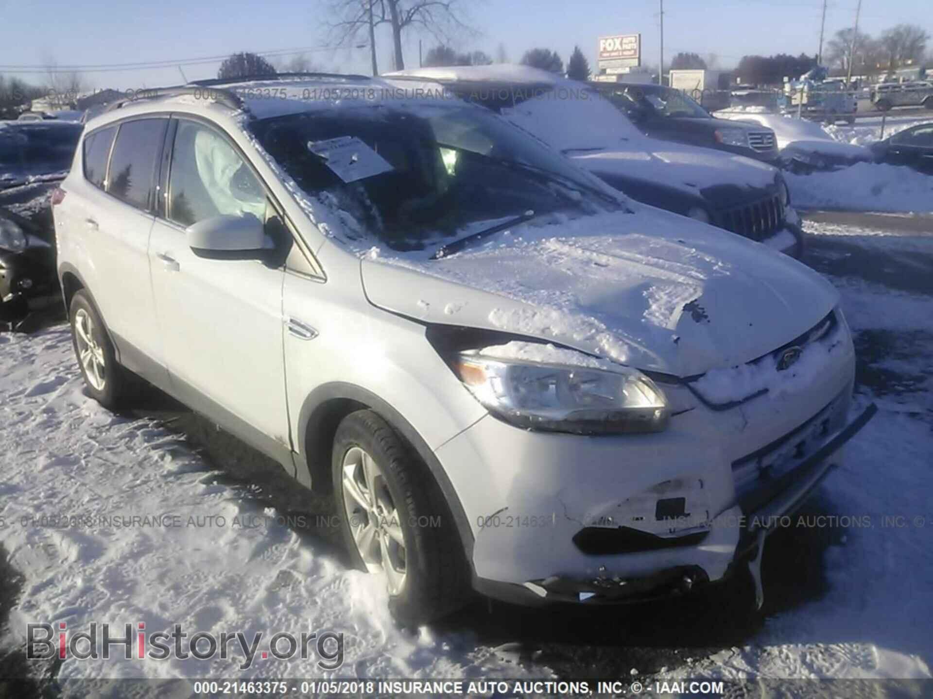 Photo 1FMCU0G96DUB26363 - Ford Escape 2013
