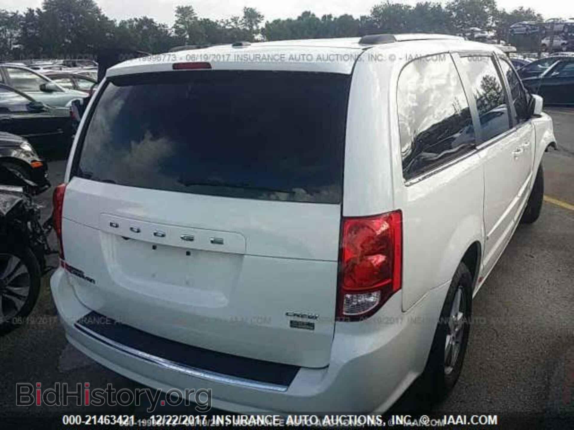2011 Dodge Caravan - VIN: 2D4RN5DG3BR657626 - Фото 4