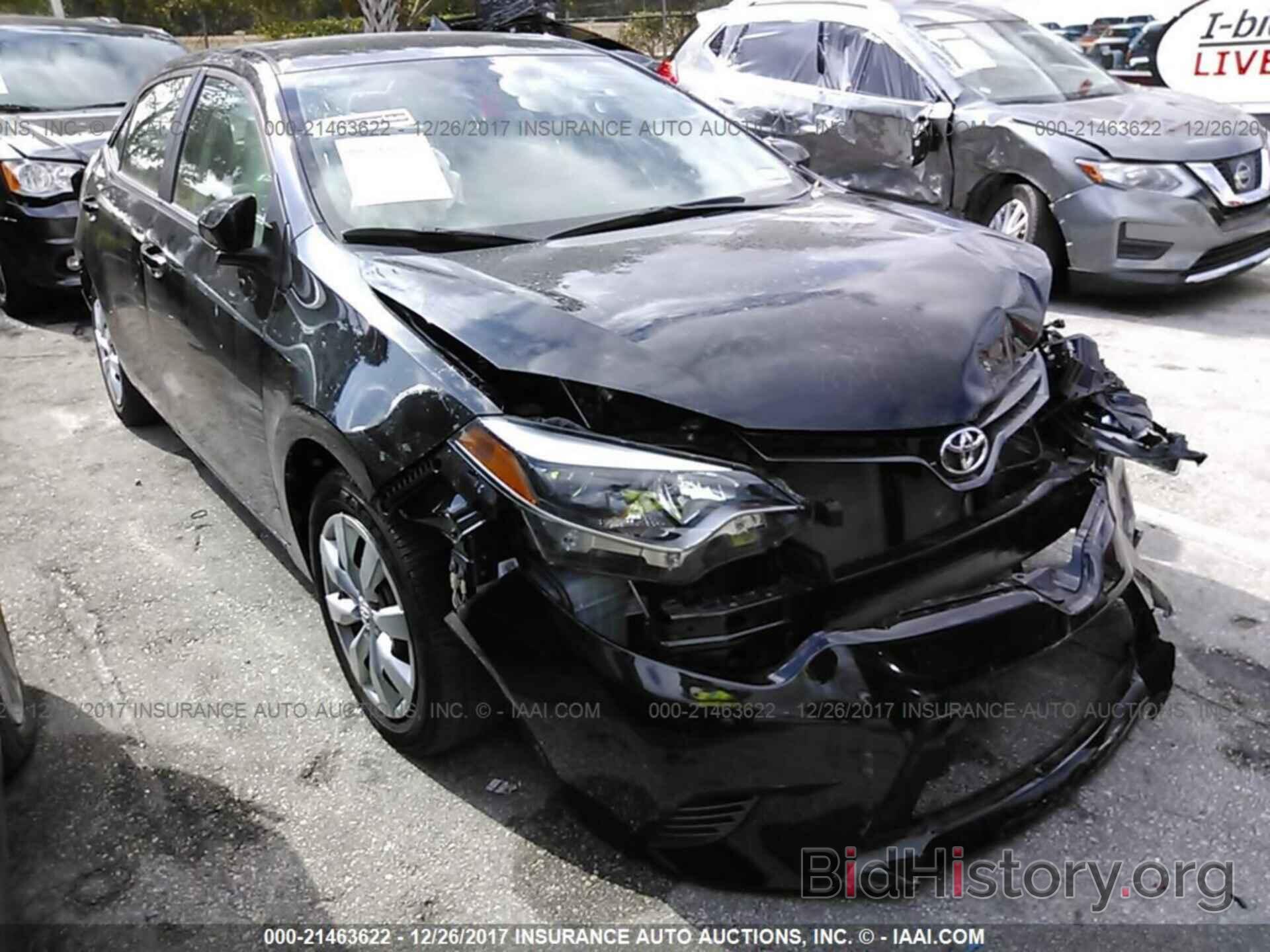 Photo 2T1BURHE9GC656845 - Toyota Corolla 2016