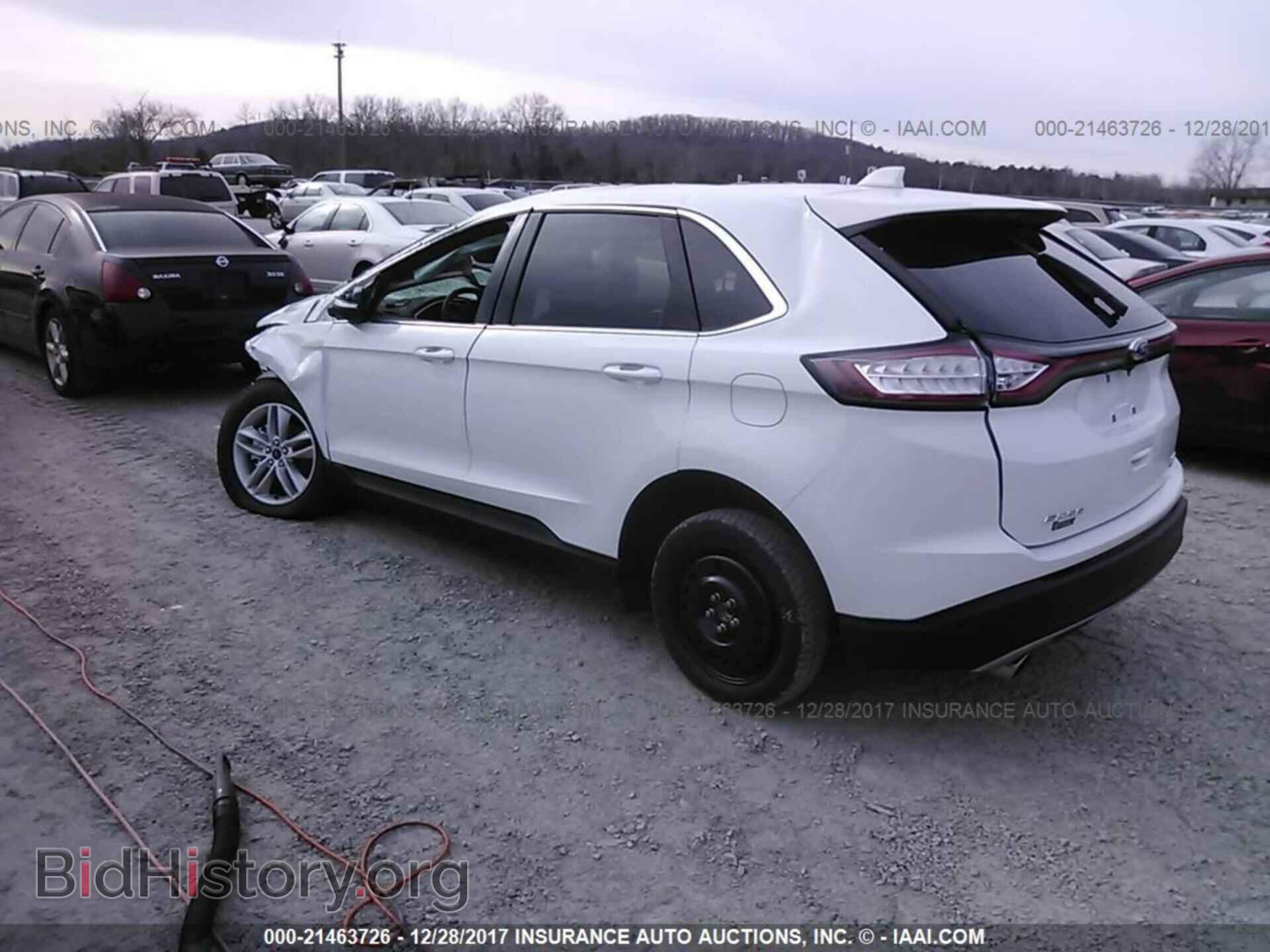 2017 Ford Edge - VIN: 2FMPK3J97HBC42569 - Photo 3