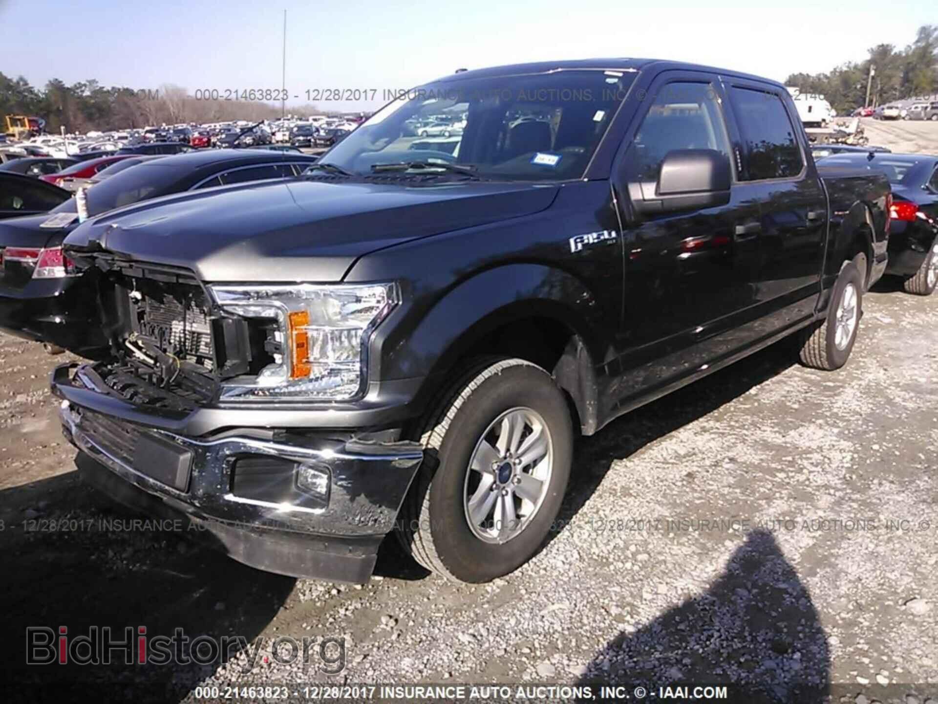 2018 Ford F150 - VIN: 1FTEW1CB2JFA08140 - Photo 2