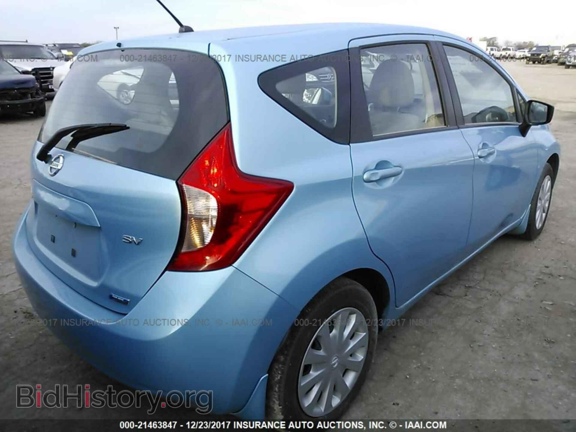 2015 Nissan Versa note - VIN: 3N1CE2CP7FL353871 - Фото 4