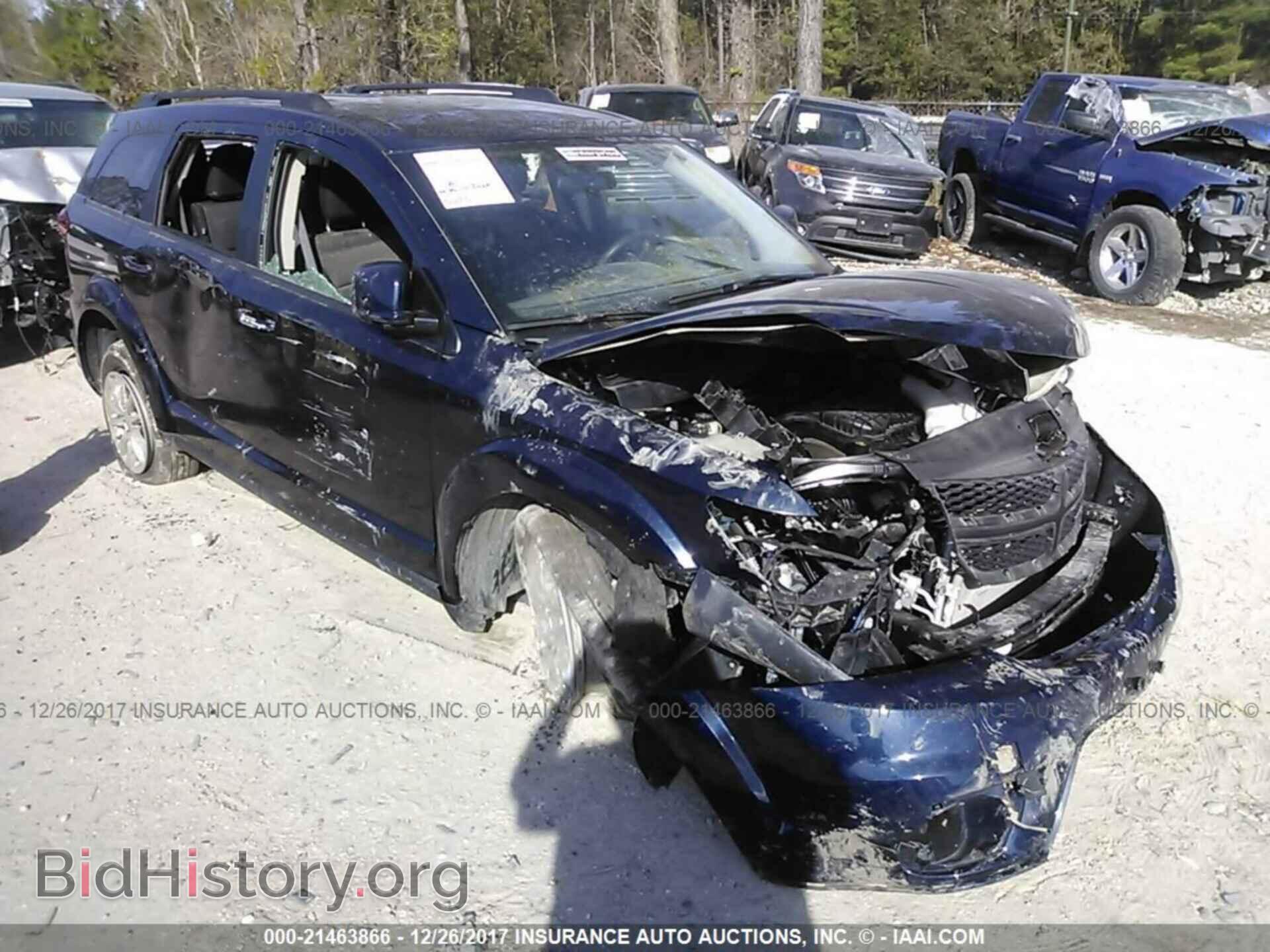 Фотография 3C4PDDBG3HT535150 - Dodge Journey 2017