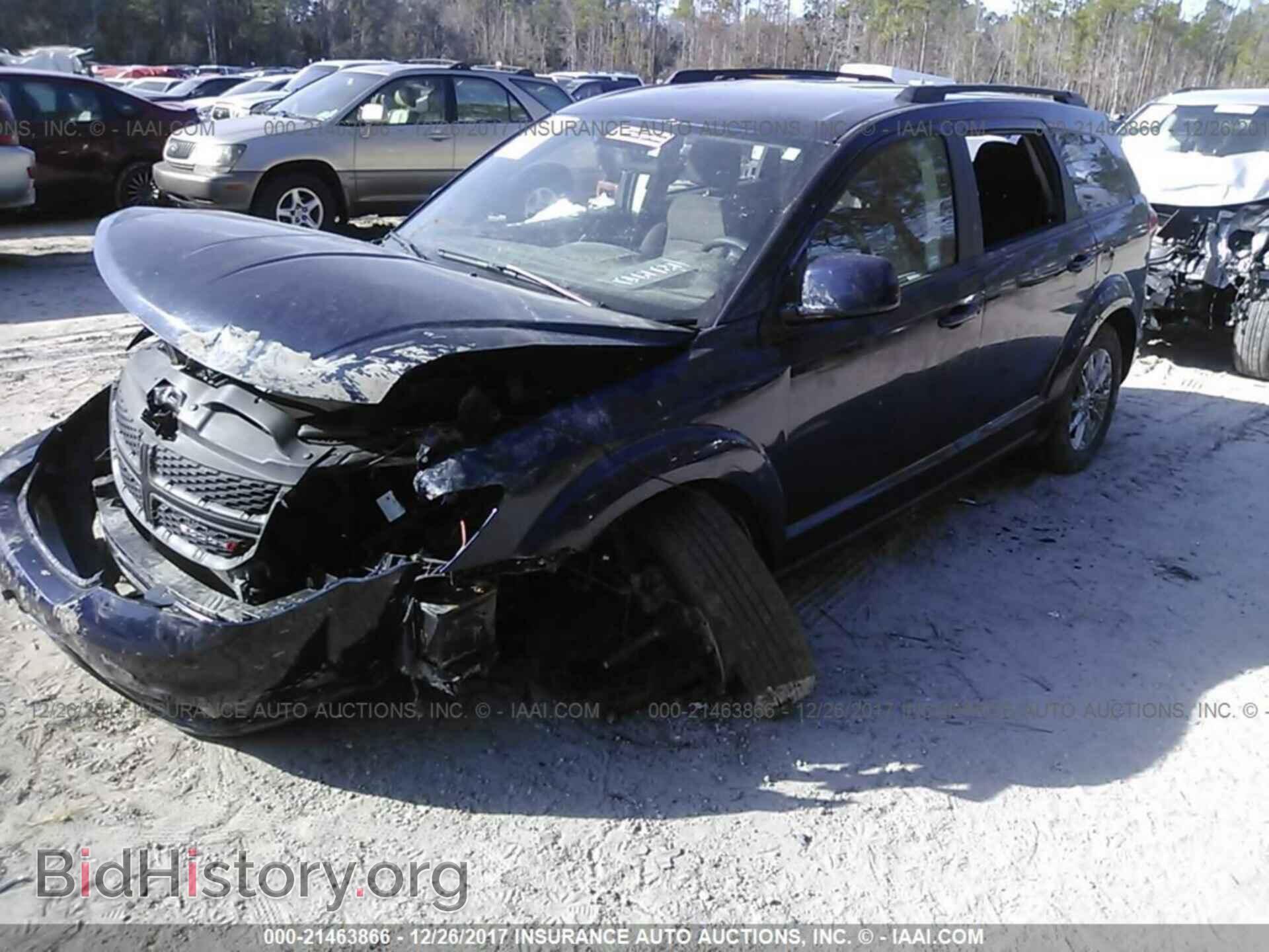 2017 Dodge Journey - VIN: 3C4PDDBG3HT535150 - Фото 2