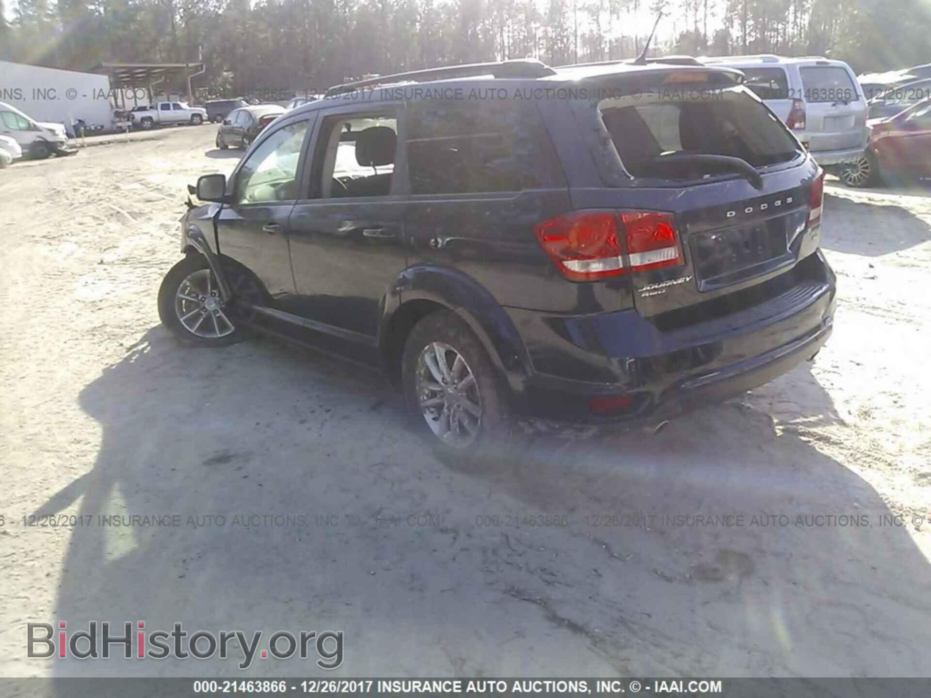 2017 Dodge Journey - VIN: 3C4PDDBG3HT535150 - Фото 3