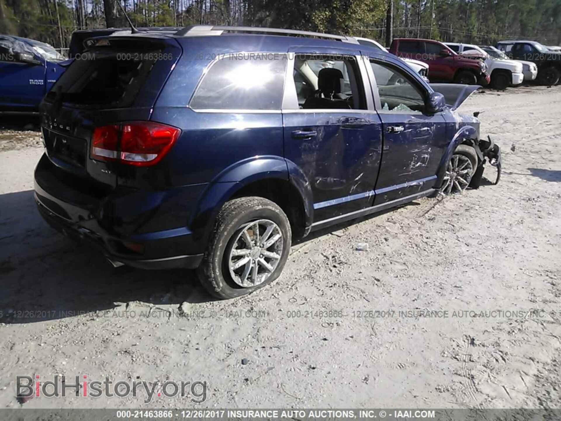 2017 Dodge Journey - VIN: 3C4PDDBG3HT535150 - Фото 4