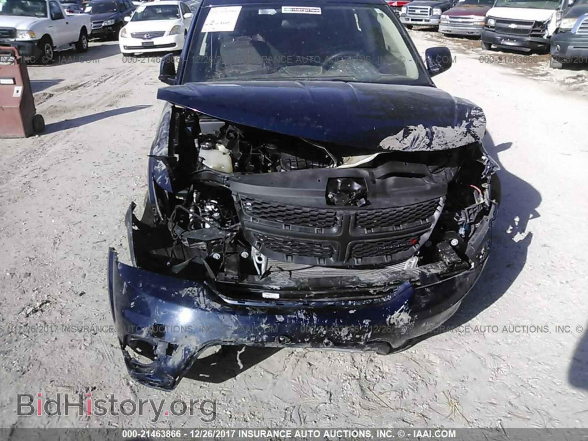 2017 Dodge Journey - VIN: 3C4PDDBG3HT535150 - Фото 6