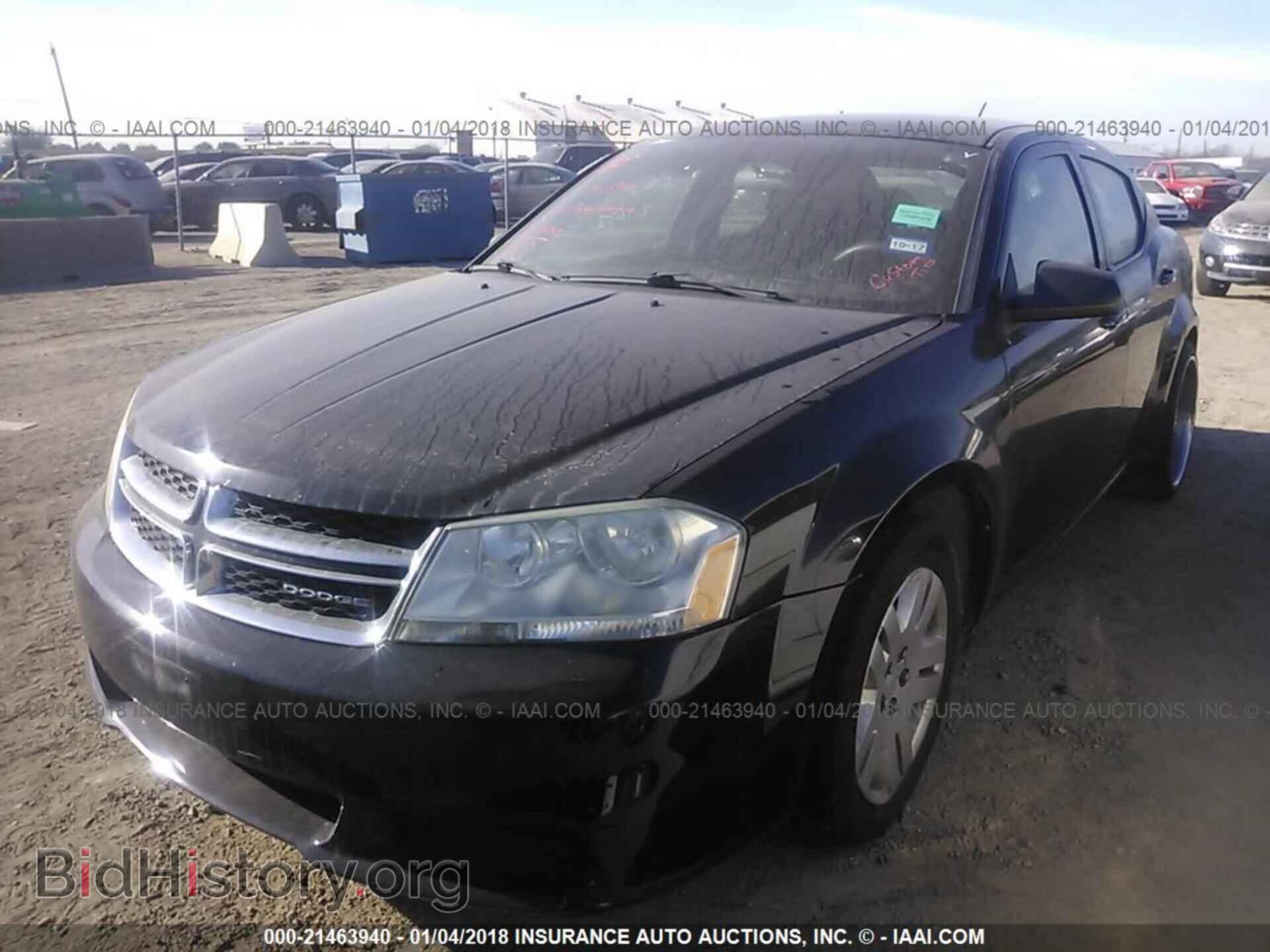 2011 Dodge Avenger - VIN: 1B3BD4FB6BN546466 - Photo 2