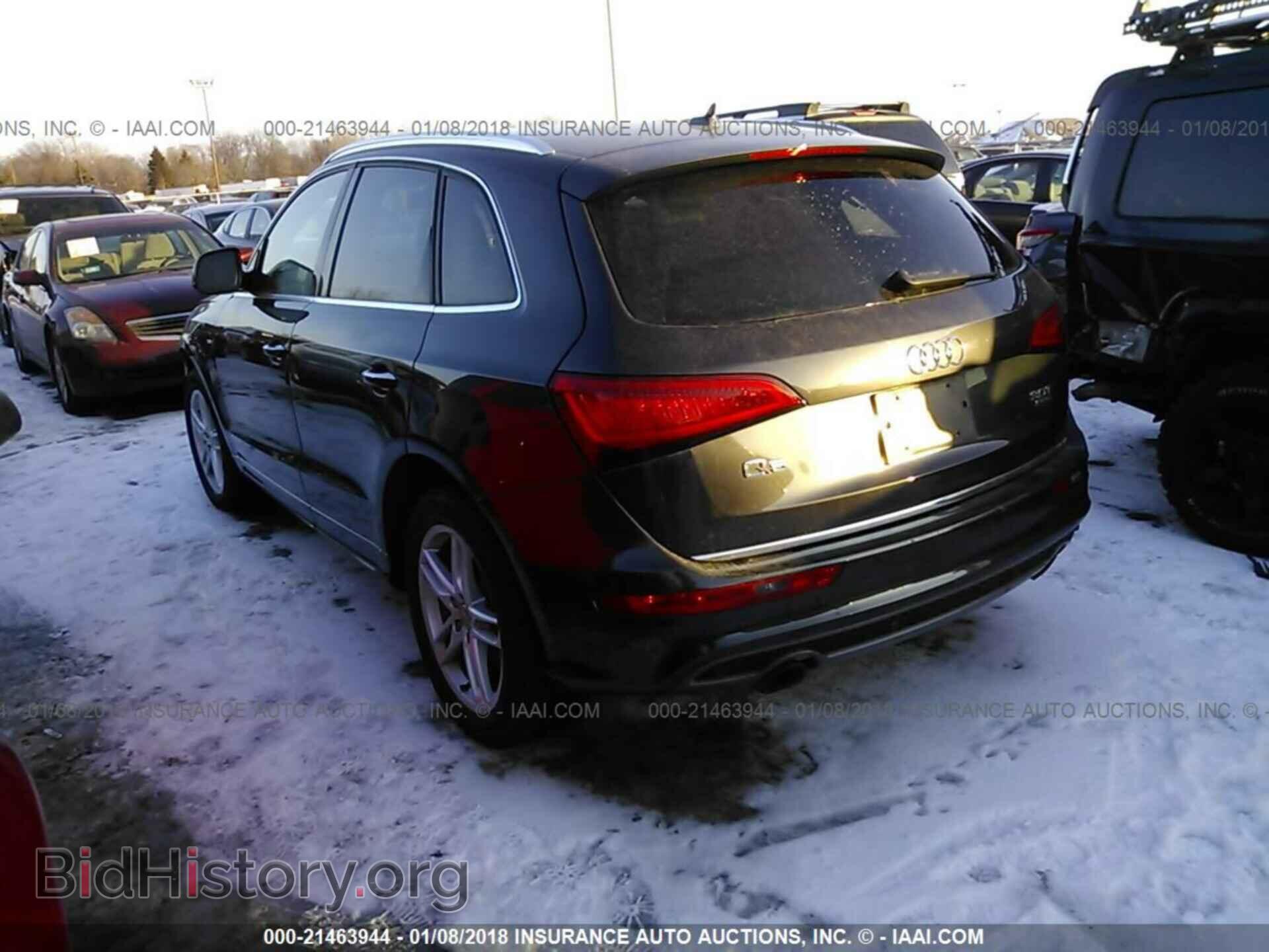 2015 Audi Q5 - VIN: WA1DGAFP3FA087915 - Фото 3