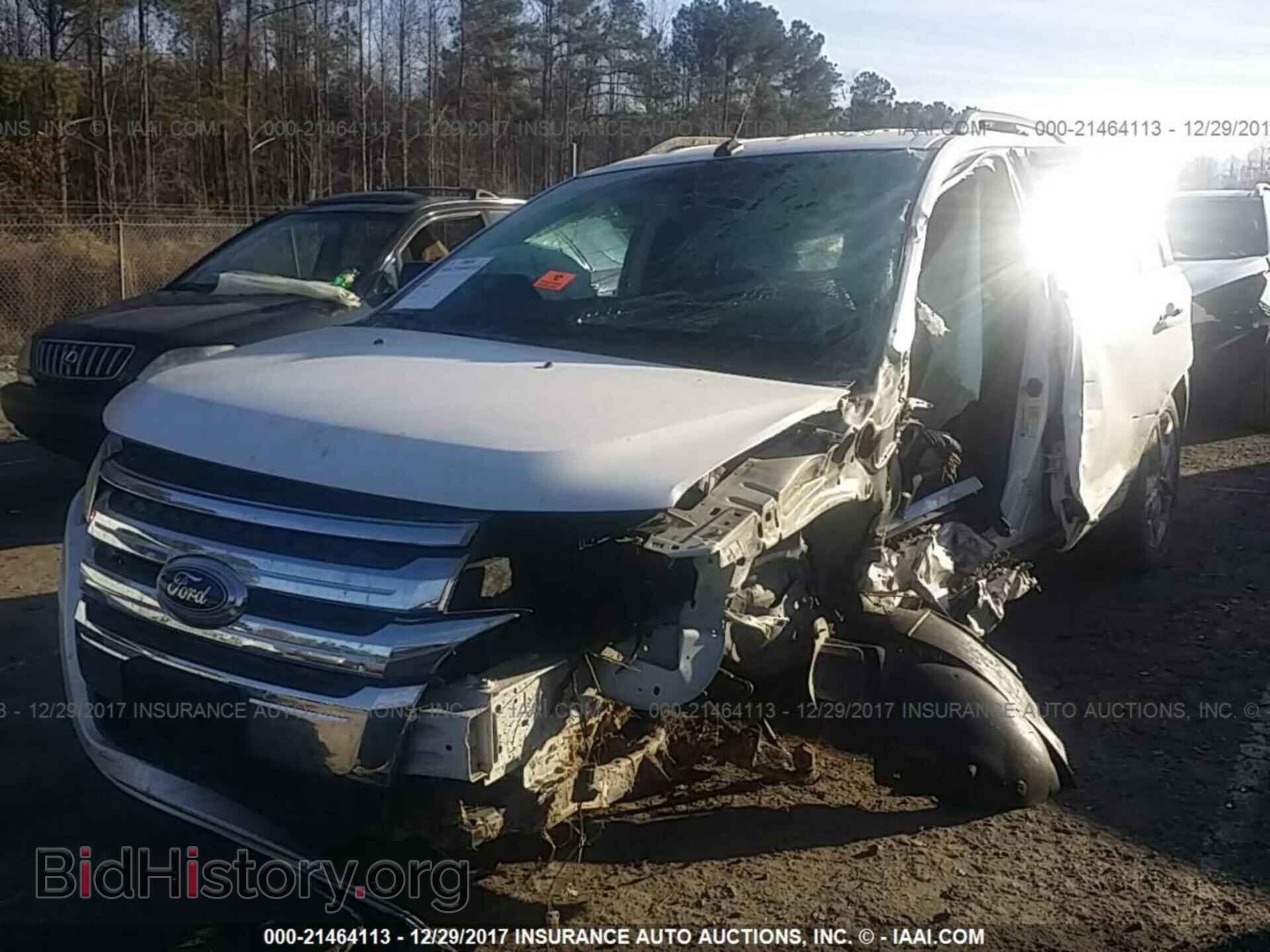 2013 Ford Edge - VIN: 2FMDK4KC6DBA41369 - Фото 2